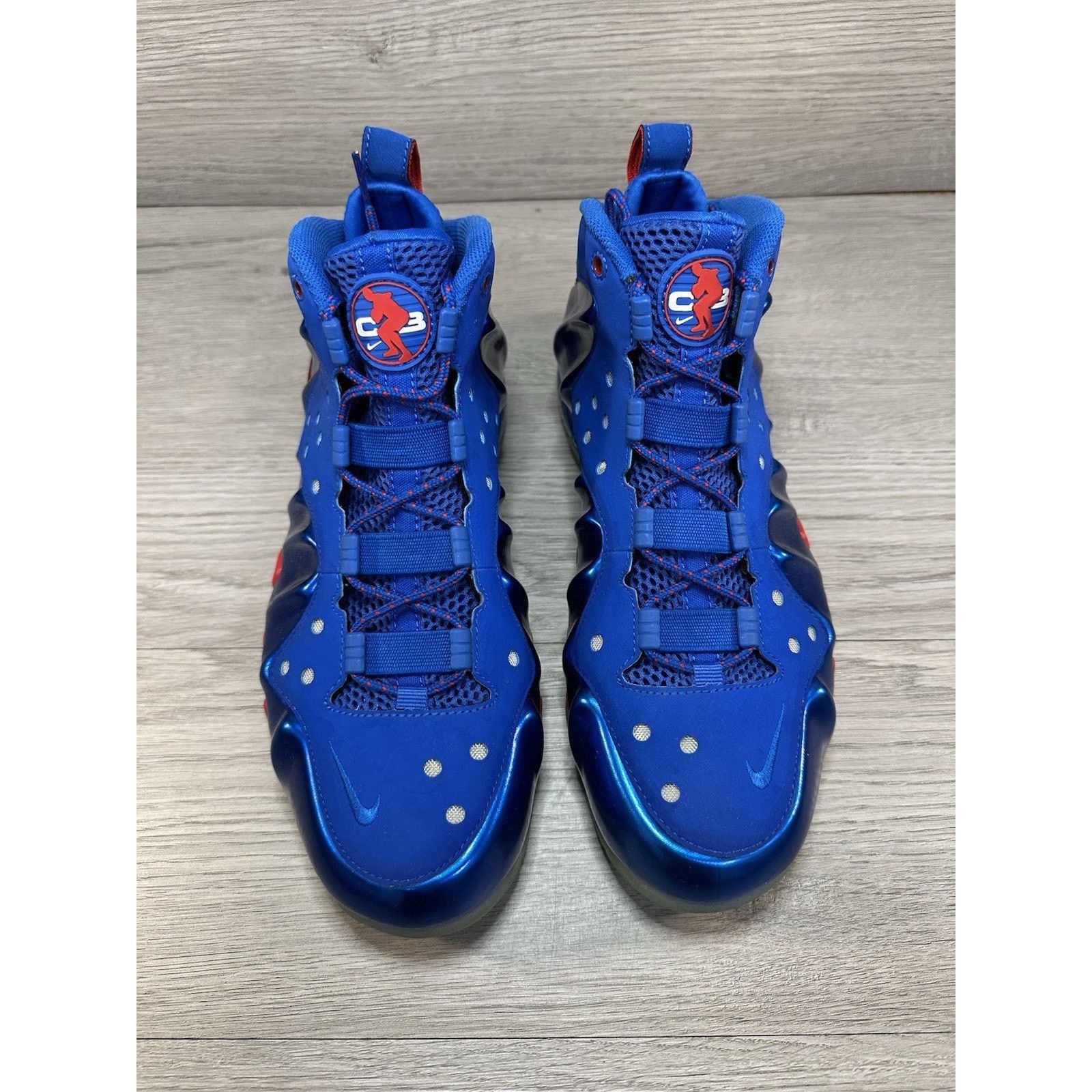 Nike Nike Barkley Posite Max Sixers - Size 8.5 Size US 8.5 / EU 41-42 - 4 Thumbnail