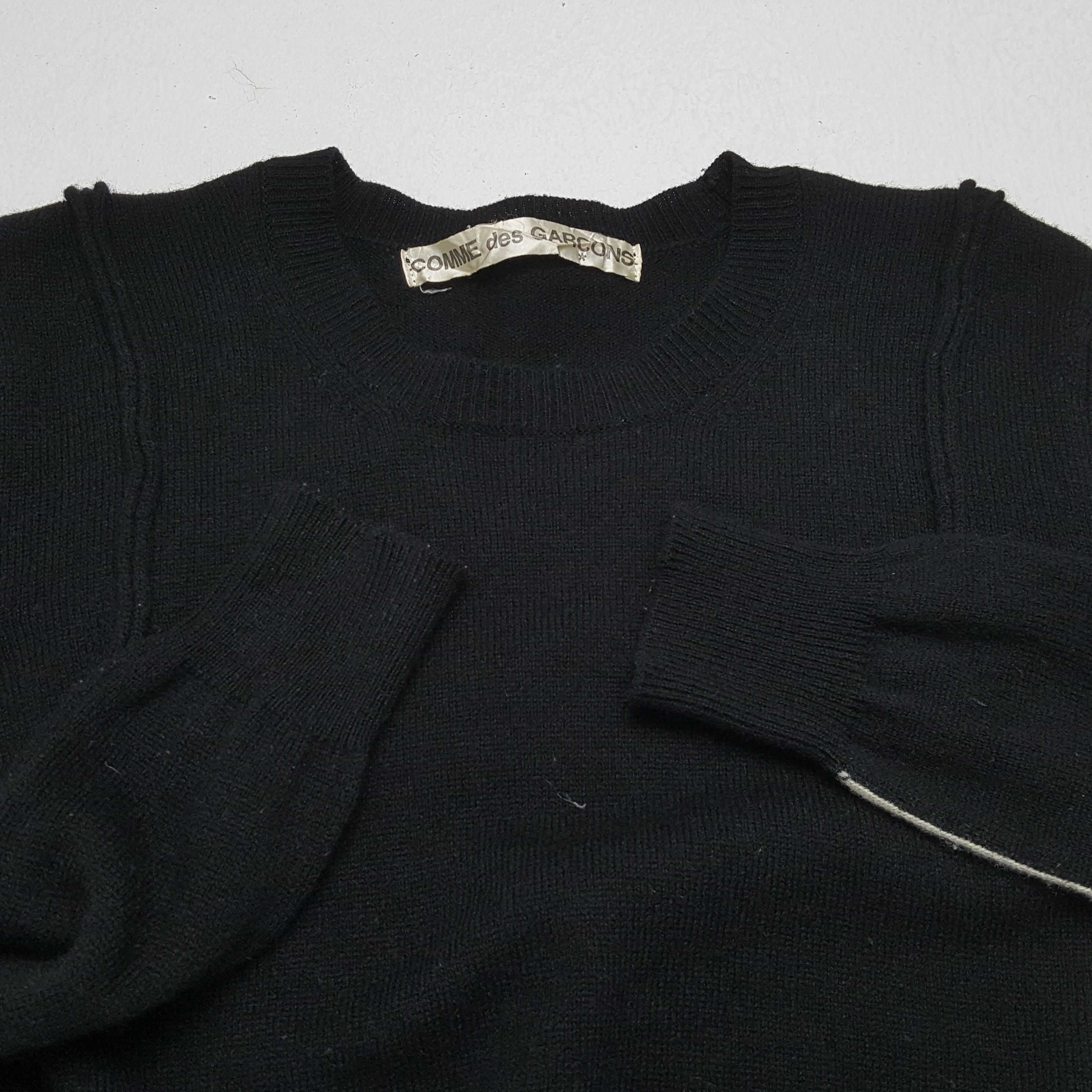 Comme des Garcons × Japanese Brand × Vintage COMME DES GARCONS Japanese Designer Fashion Style Tshirt Size XS / US 0-2 / IT 36-38 - 7 Thumbnail
