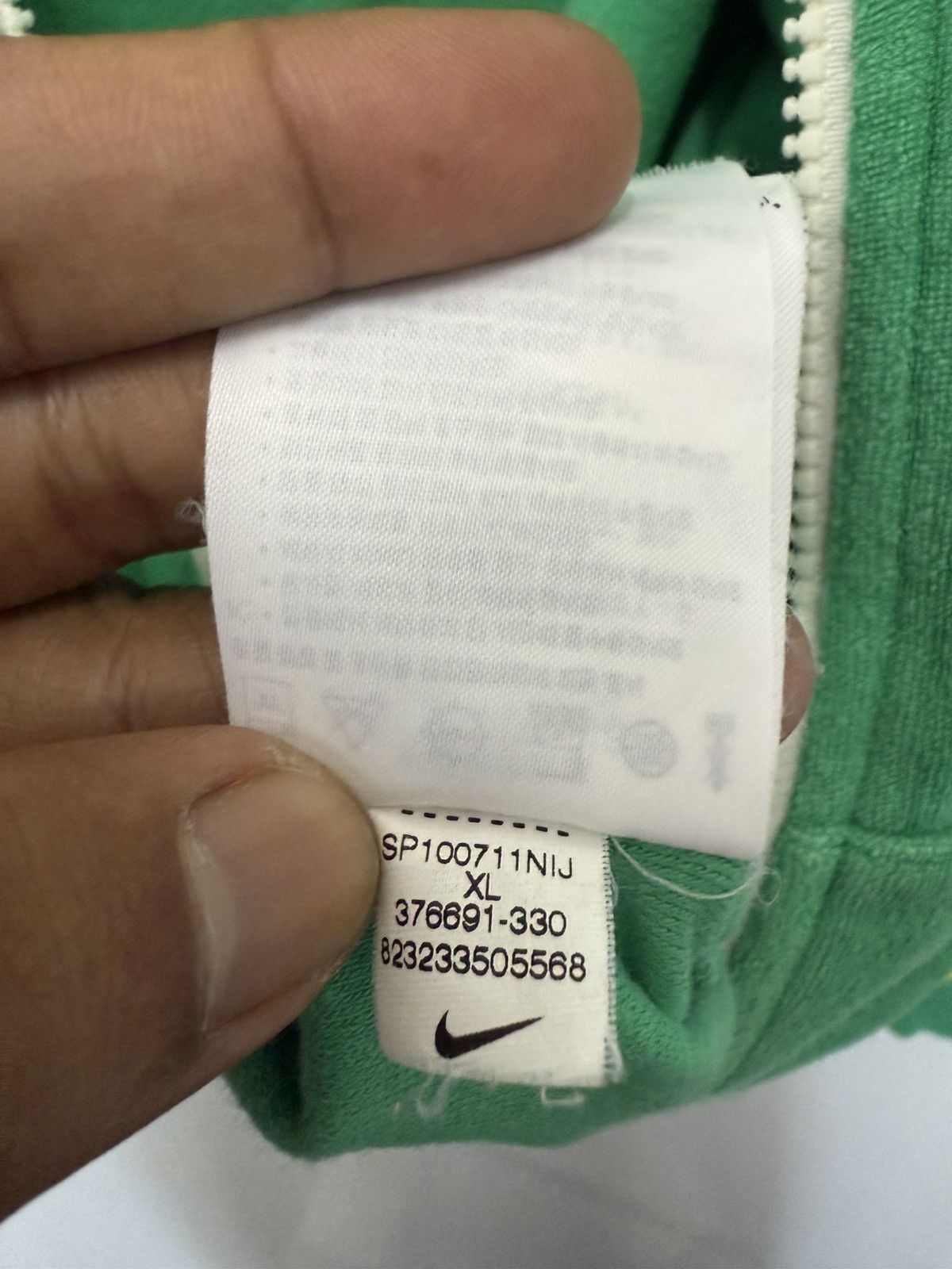 Nike 🔥 Vintage Y2K Nike Pinwheel Velour sweat hoodie zipper - XL Size US S / EU 44-46 / 1 - 10 Thumbnail