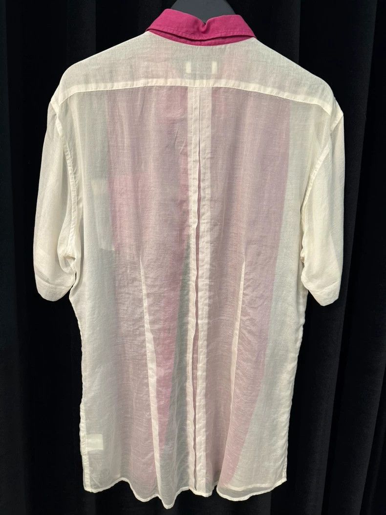 Dries Van Noten Dries Van Noten Color-block Shirt in Cotton and Silk-2507 Size US M / EU 48-50 / 2 - 4 Thumbnail