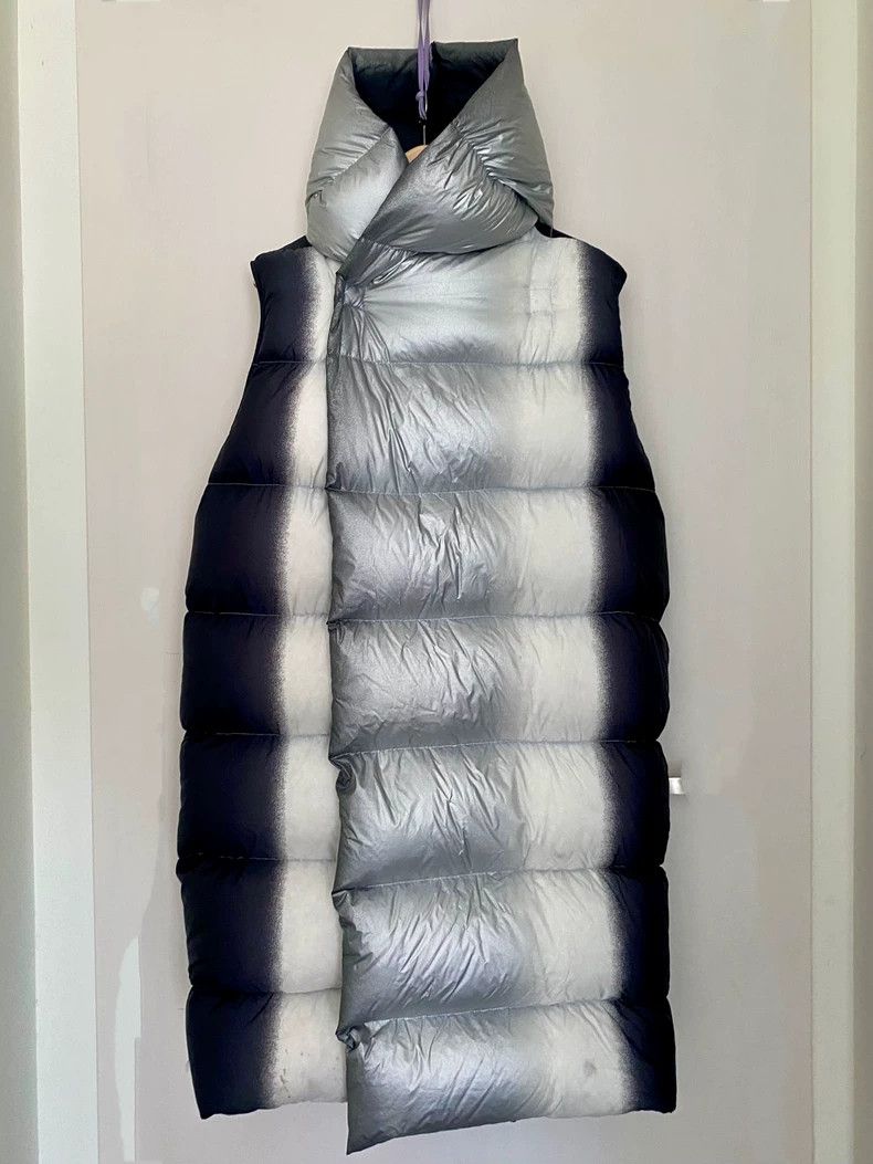 Rick Owens Rick Owens Main line down vest Size US XXS / EU 40 - 2 Thumbnail