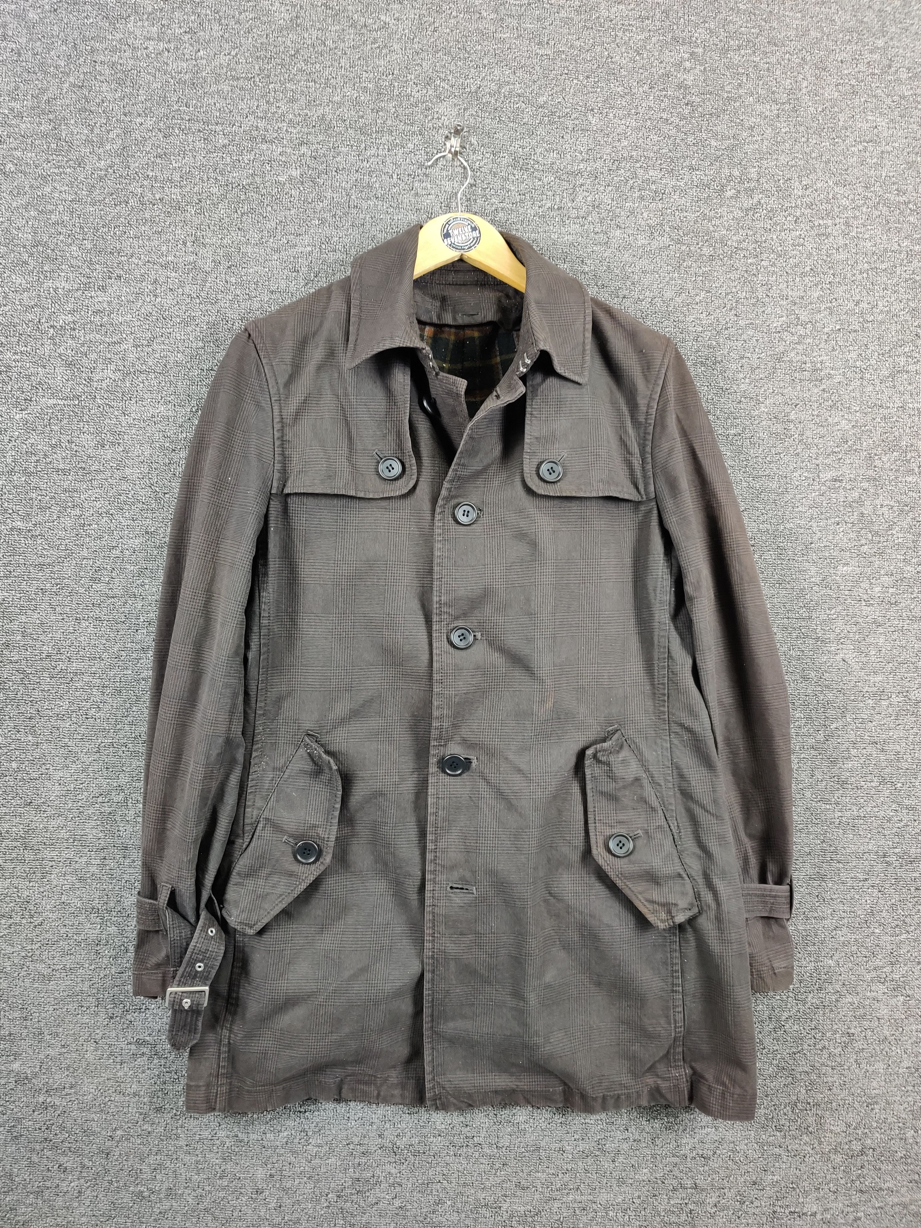 PEYTON PLACE FOR MEN ナポレオンジャケット PPFM Japanese Brand × PPFM Peyton Place For Men Hybrid Jacket | Grailed