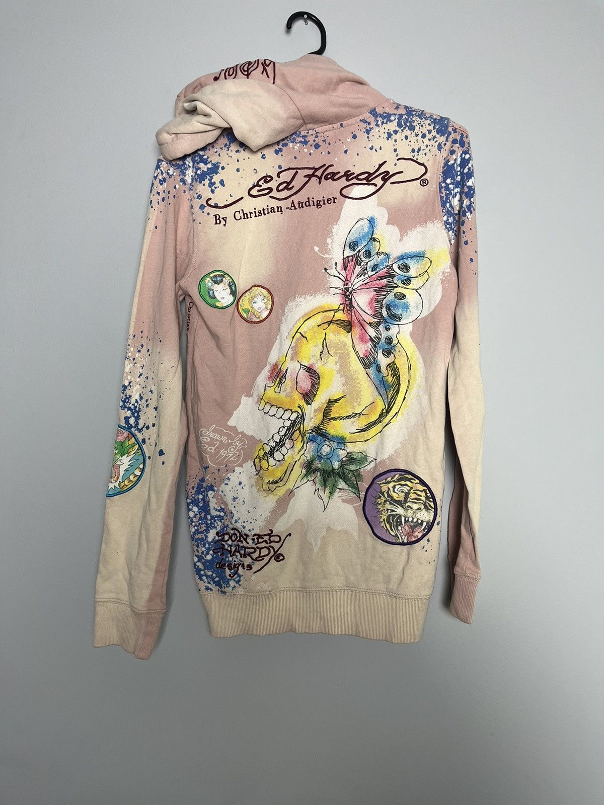 Other Ed hardy hoodie japan y2k Size US XS / EU 42 / 0 - 7 Thumbnail