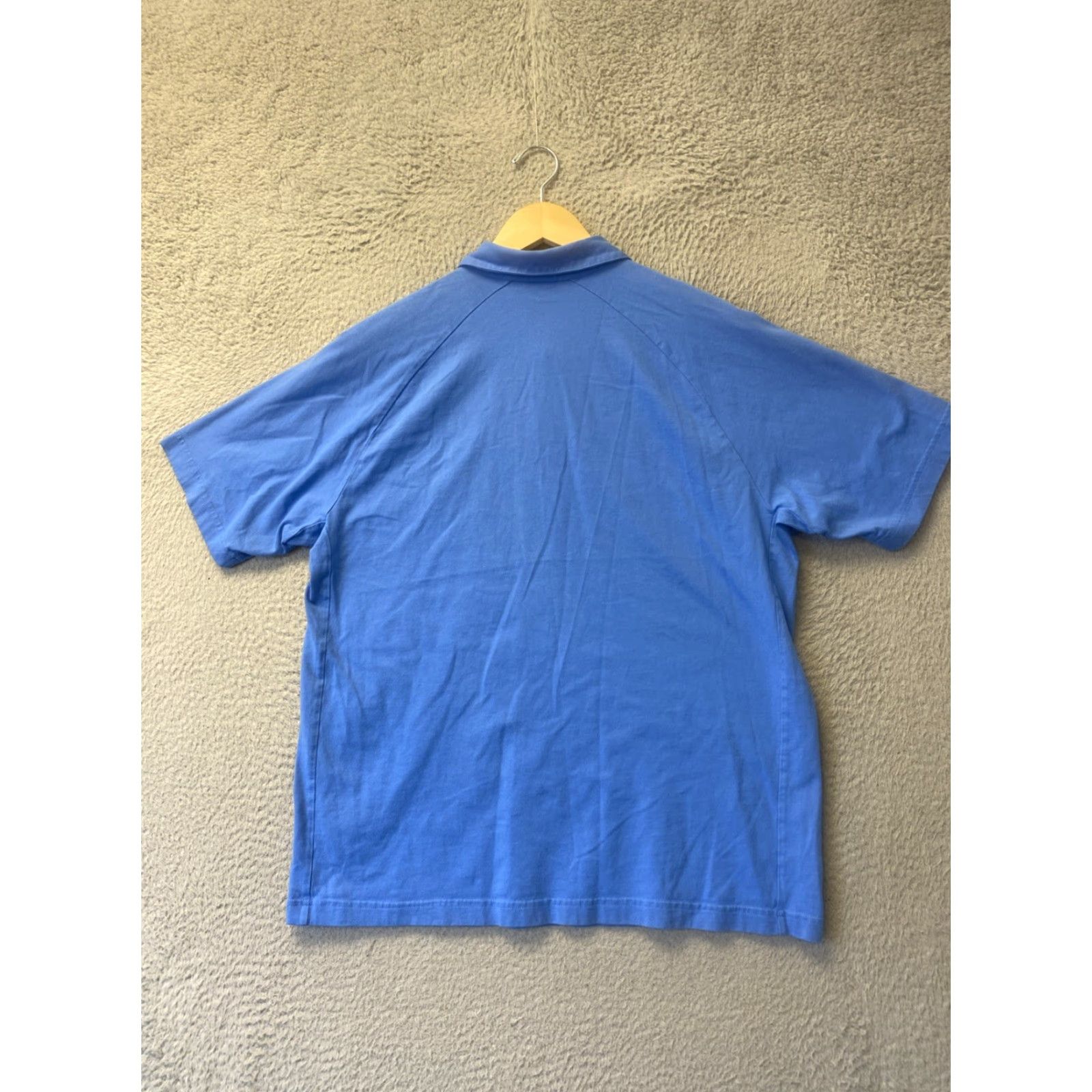 Brooks Brothers Brooks Brothers Polo Shirt L Regular Fit Light Blue Short Sleeve 100% Cotton Mens Size US L / EU 52-54 / 3 - 6 Thumbnail
