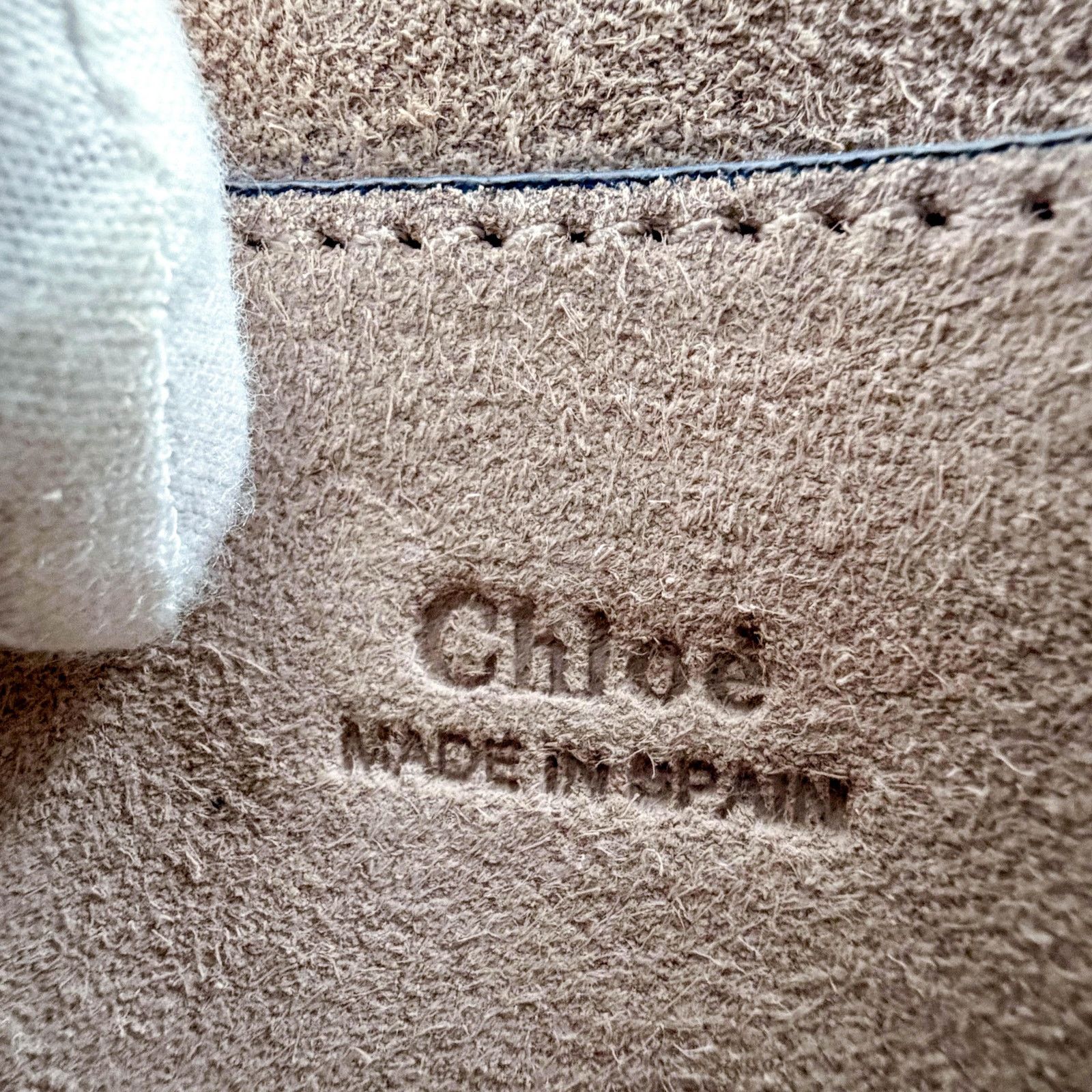 Chloe Authentic Chloe Faye Leather Suede Shoulder Bag Size ONE SIZE - 11 Thumbnail