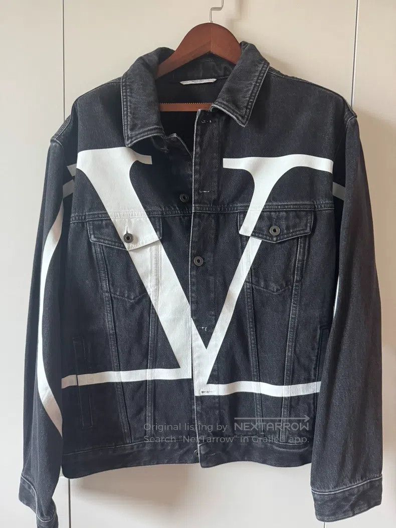 Valentino Valentino Denim jacket Size US M / EU 48-50 / 2 - 1 Thumbnail