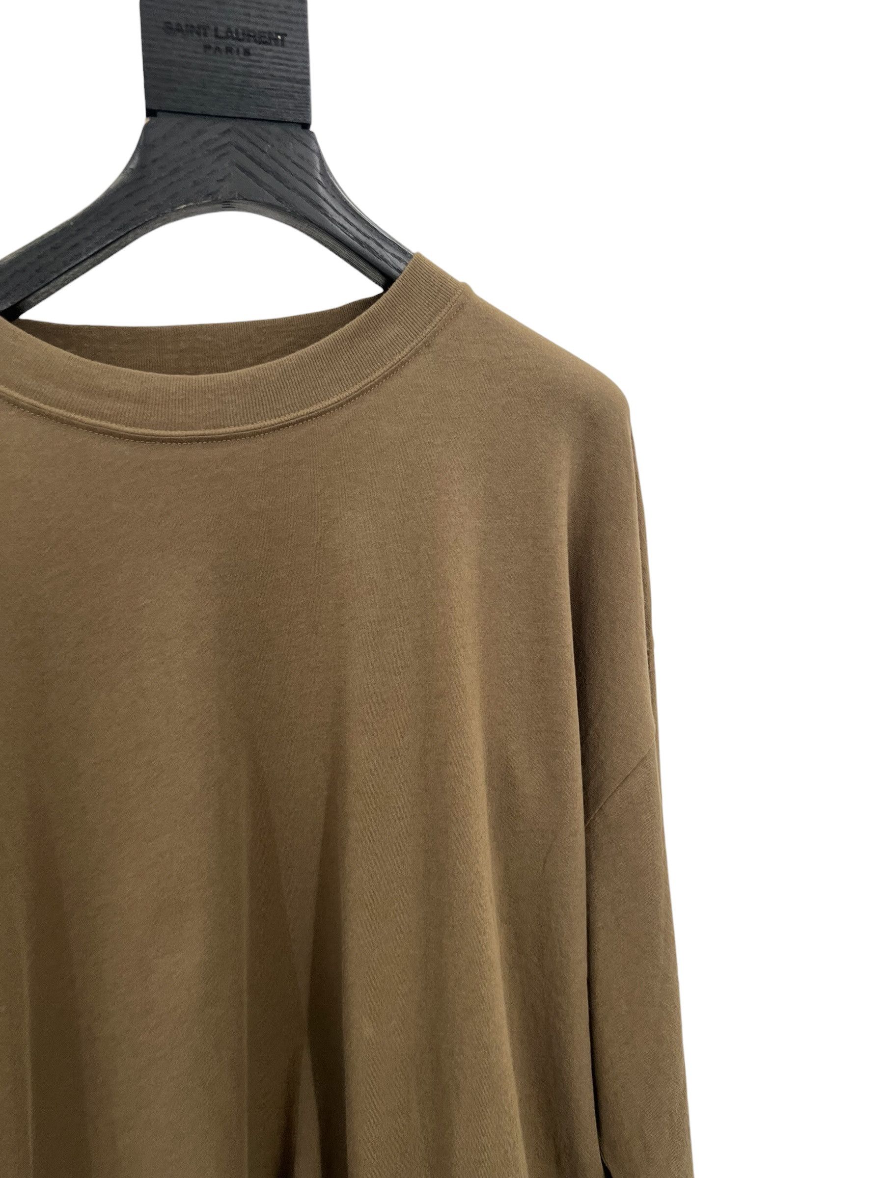 Saint Laurent Paris Saint Laurent Long Sleeve T-shirt Size US S / EU 44-46 / 1 - 3 Thumbnail