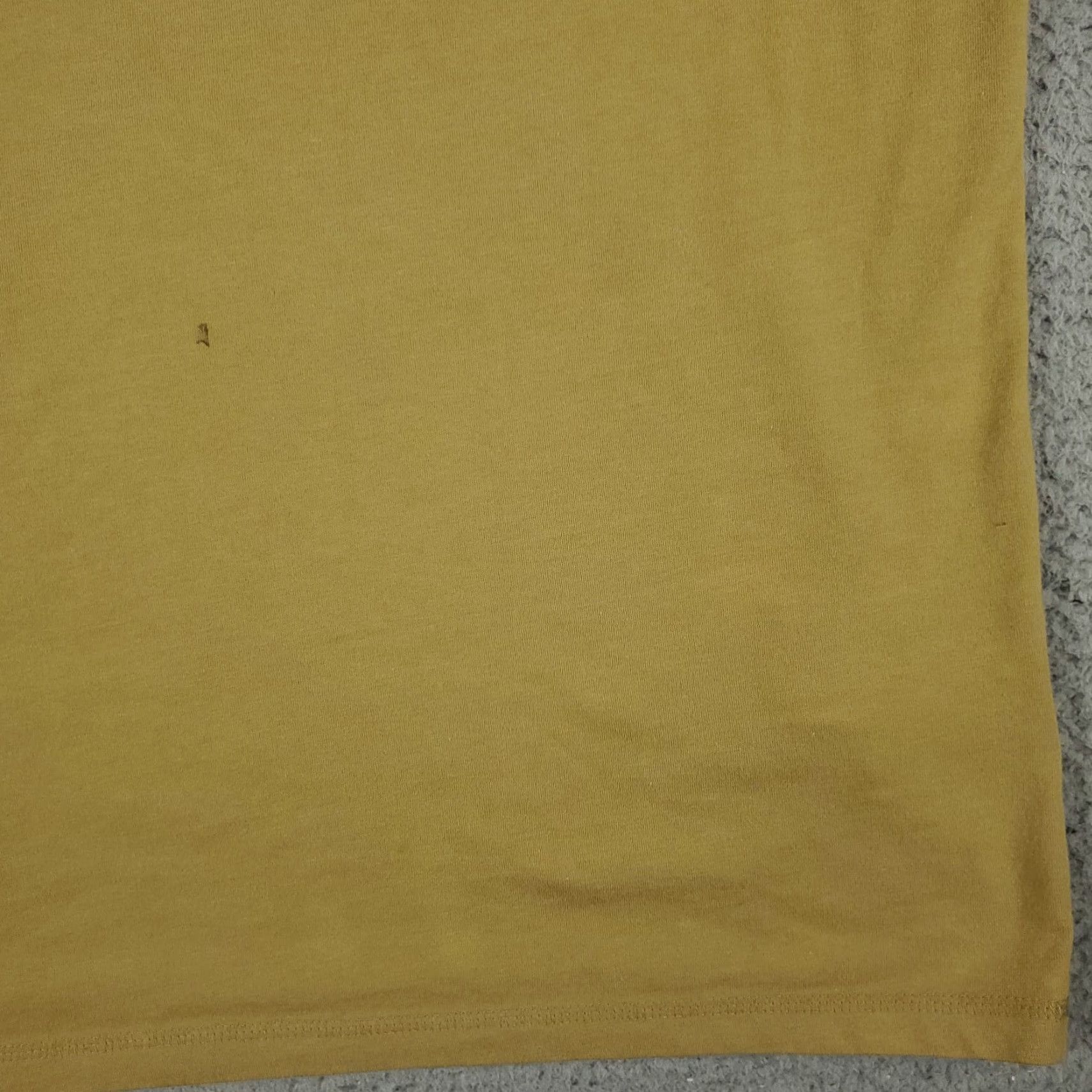 Carhartt Carhartt T Shirt Mens 2XL Beige Pocket Work Short Sleeve Crew Neck Logo Stained Vintage: No Size US XXL / EU 58 / 5 - 5 Thumbnail