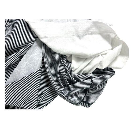 Vince Vince Mens Blue Striped Short Sleeve Layer Collared Button P Size US XL / EU 56 / 4 - 8 Thumbnail