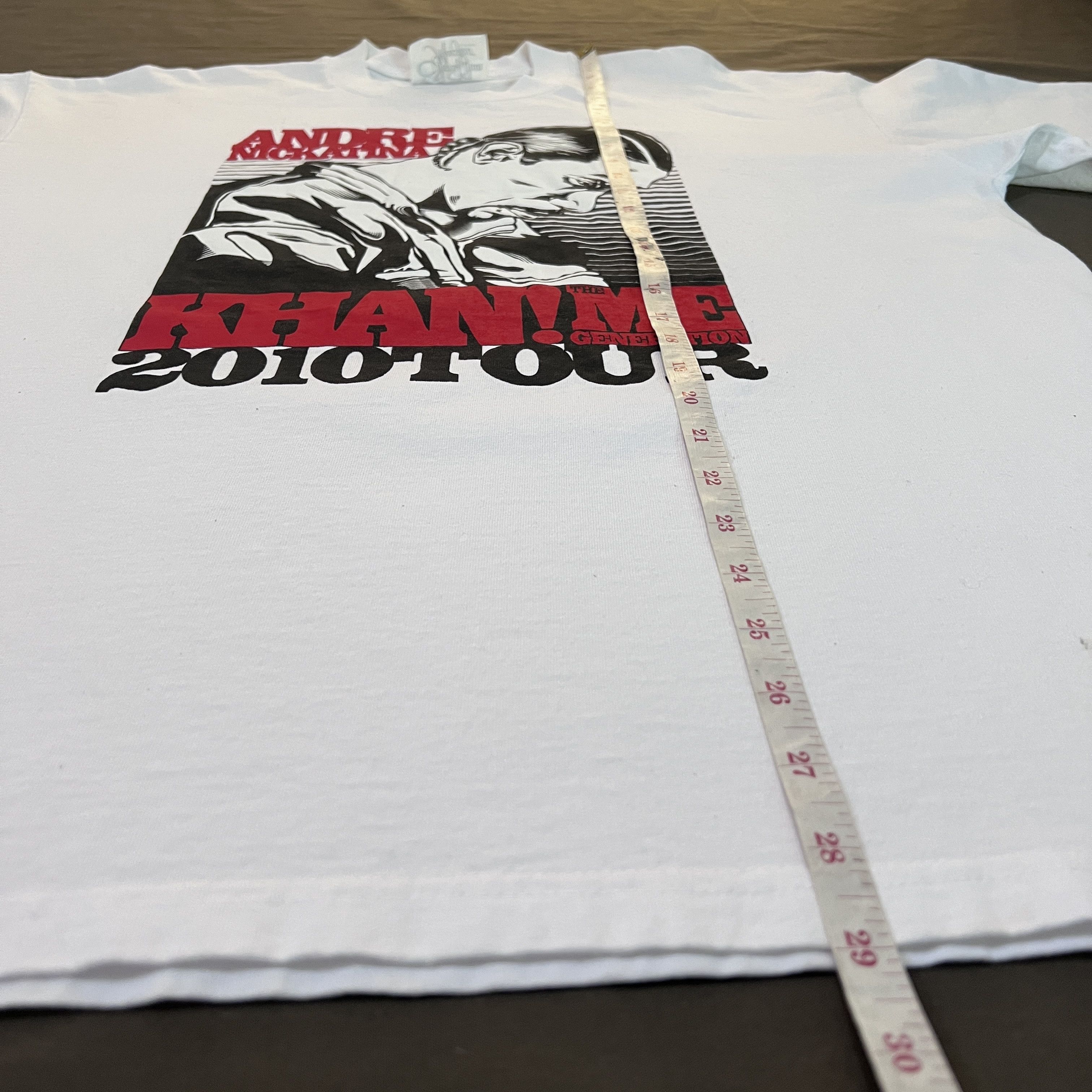 Band Tees Vintage Y2K Andre Nickatina Dre Dog Tour Promo Tee Size US XL / EU 56 / 4 - 7 Thumbnail