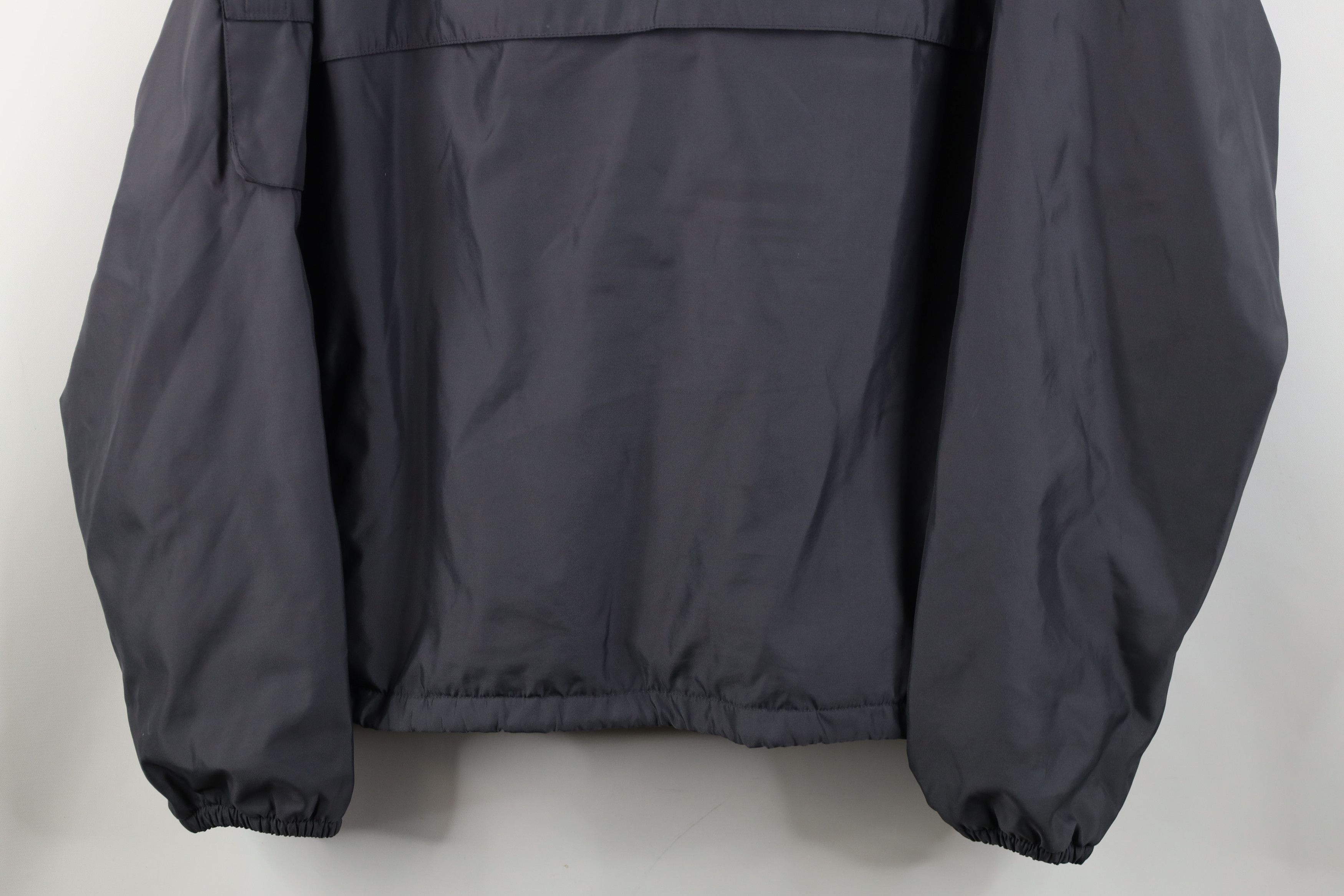 Gap Vintage 90s Gap Blank Pullover Anorak Windbreaker Jacket Size L / US 10 / IT 46 - 3 Thumbnail