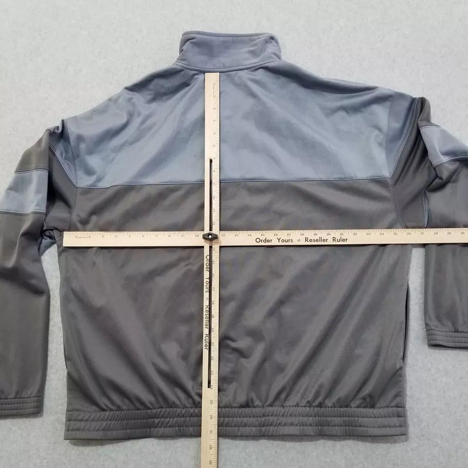 Perry Ellis Perry Ellis Track Jacket Mens XL Gray America Activewear Size US XL / EU 56 / 4 - 8 Thumbnail
