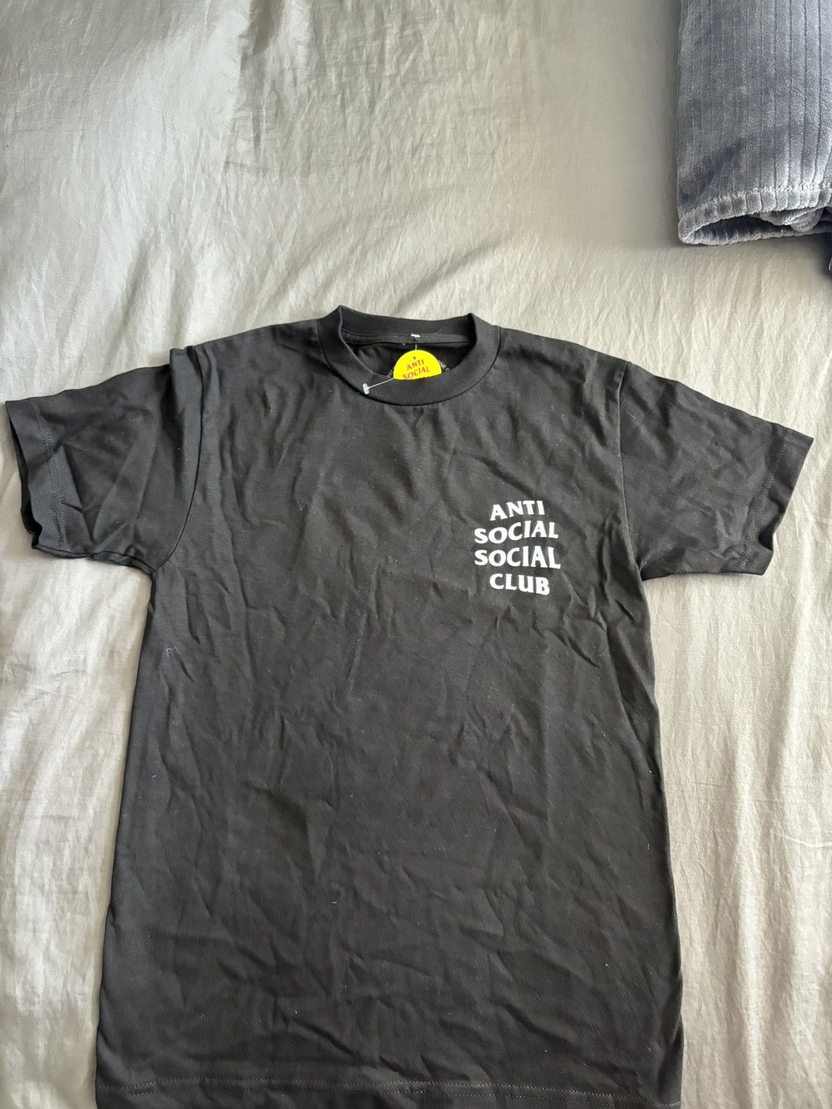 Anti Social Social Club × Supreme ASSC Brand new black tee Size US S / EU 44-46 / 1 - 1 Thumbnail