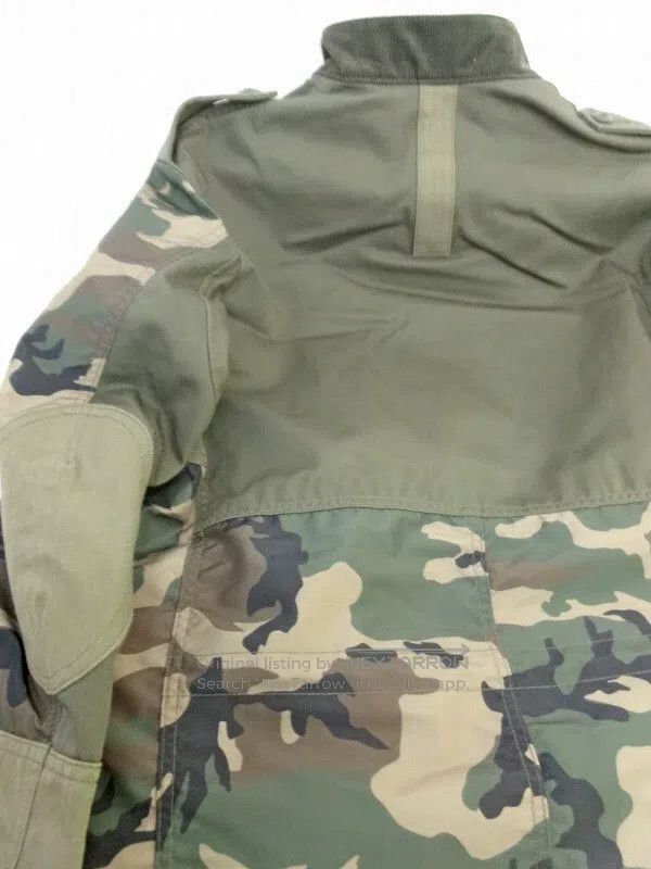 Junya Watanabe Junya Watanabe Rare camouflage coat Size US XS / EU 42 / 0 - 4 Thumbnail