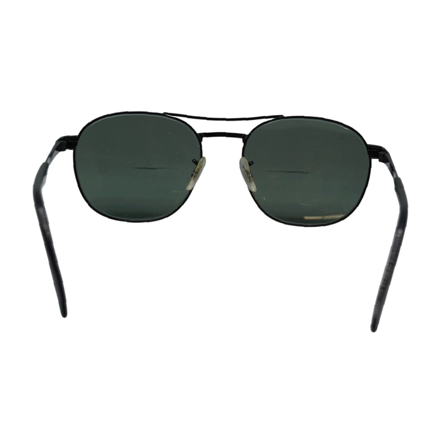 Vintage VINTAGE Ray-Ban Eyeglasses Frames Only RB 3424 002 55-19 Black Italy Mens Glasses Frames Size ONE SIZE - 4 Thumbnail