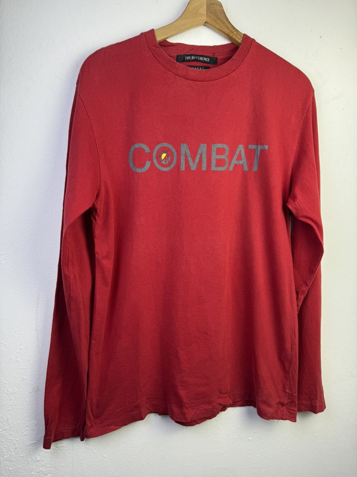 The Difference THE DIFFERENCE COMBAT Longsleeve Tshirt Size US M / EU 48-50 / 2 - 2 Thumbnail