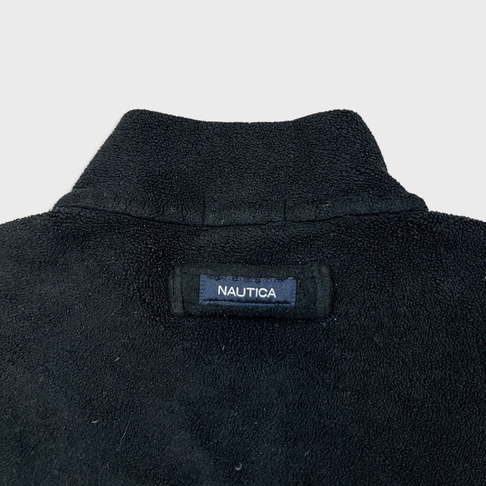 Nautica Nautica Fleece 1/4 Zip Outdoor Pullover Sweatshirt Jacket Size US L / EU 52-54 / 3 - 6 Thumbnail