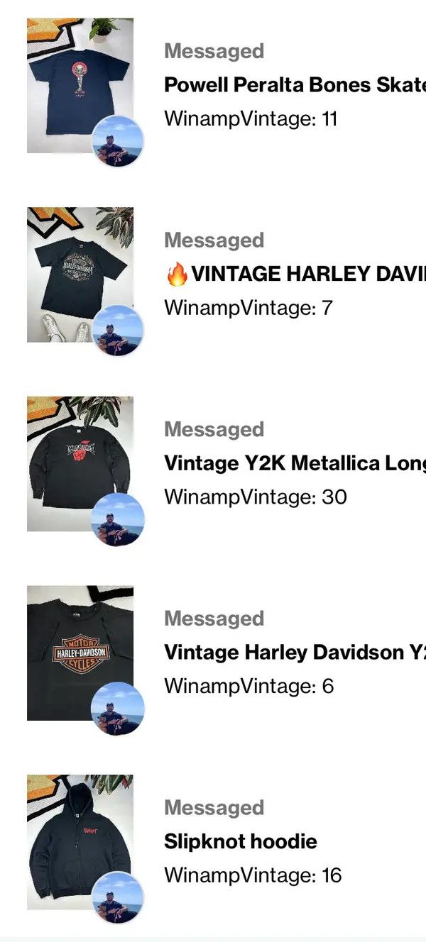 Band Tees VINTAGE METALLICA tShirt PUSHEAD IRON MAIDEN PEARL JAM tee Size US XL / EU 56 / 4 - 1 Thumbnail
