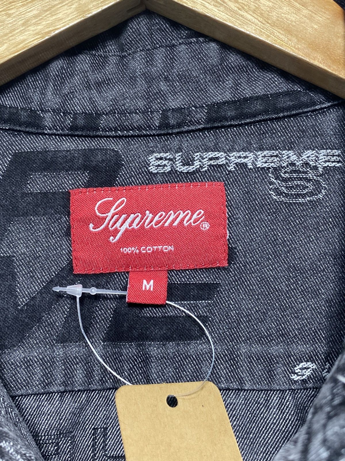 Supreme SUPREME Denim Shirt❗️ Size US M / EU 48-50 / 2 - 8 Thumbnail