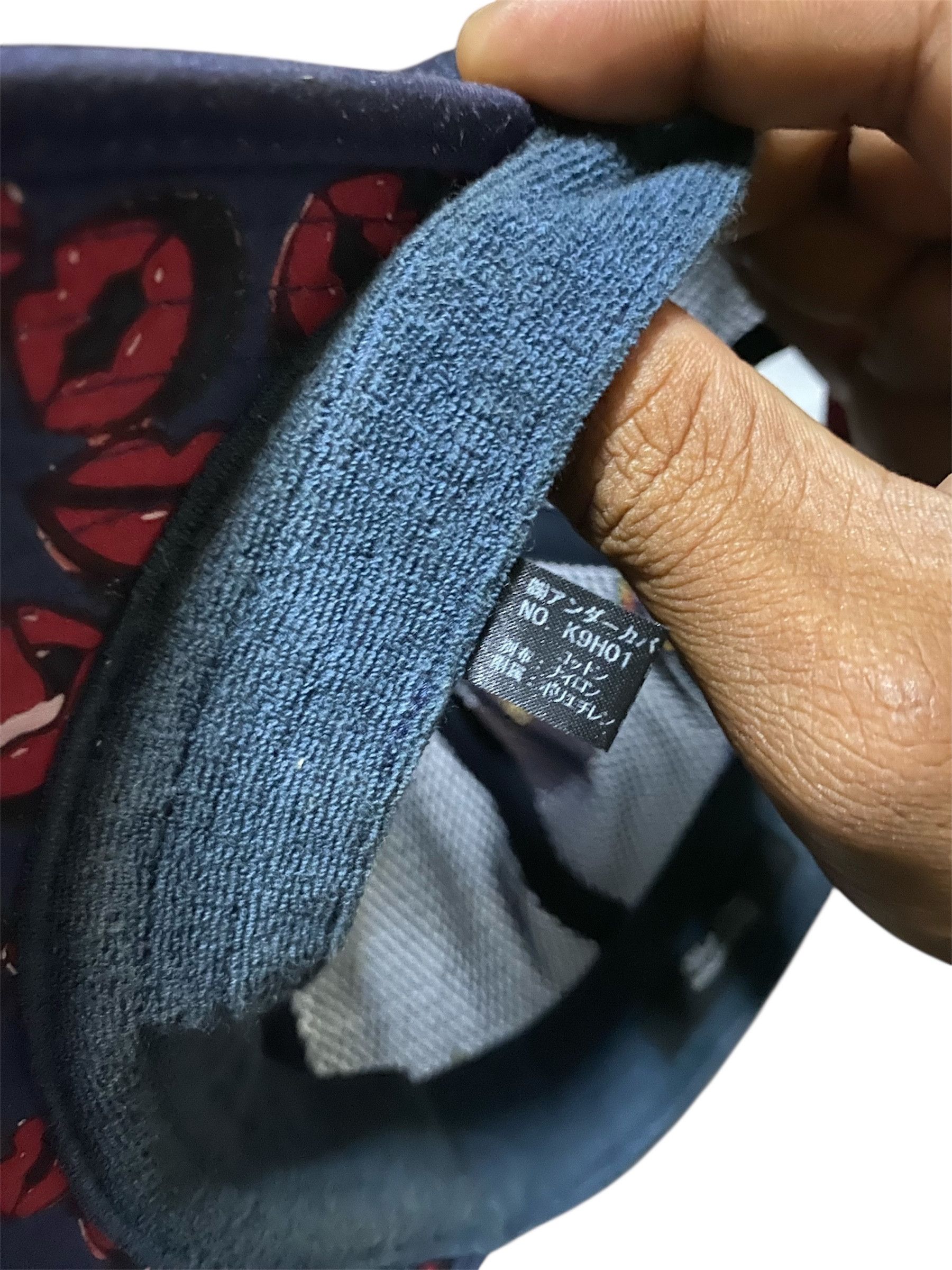 Jun Takahashi RARE Archive Jun Takahashi Undercover Fullprint Lips Trucker Size ONE SIZE - 15 Thumbnail