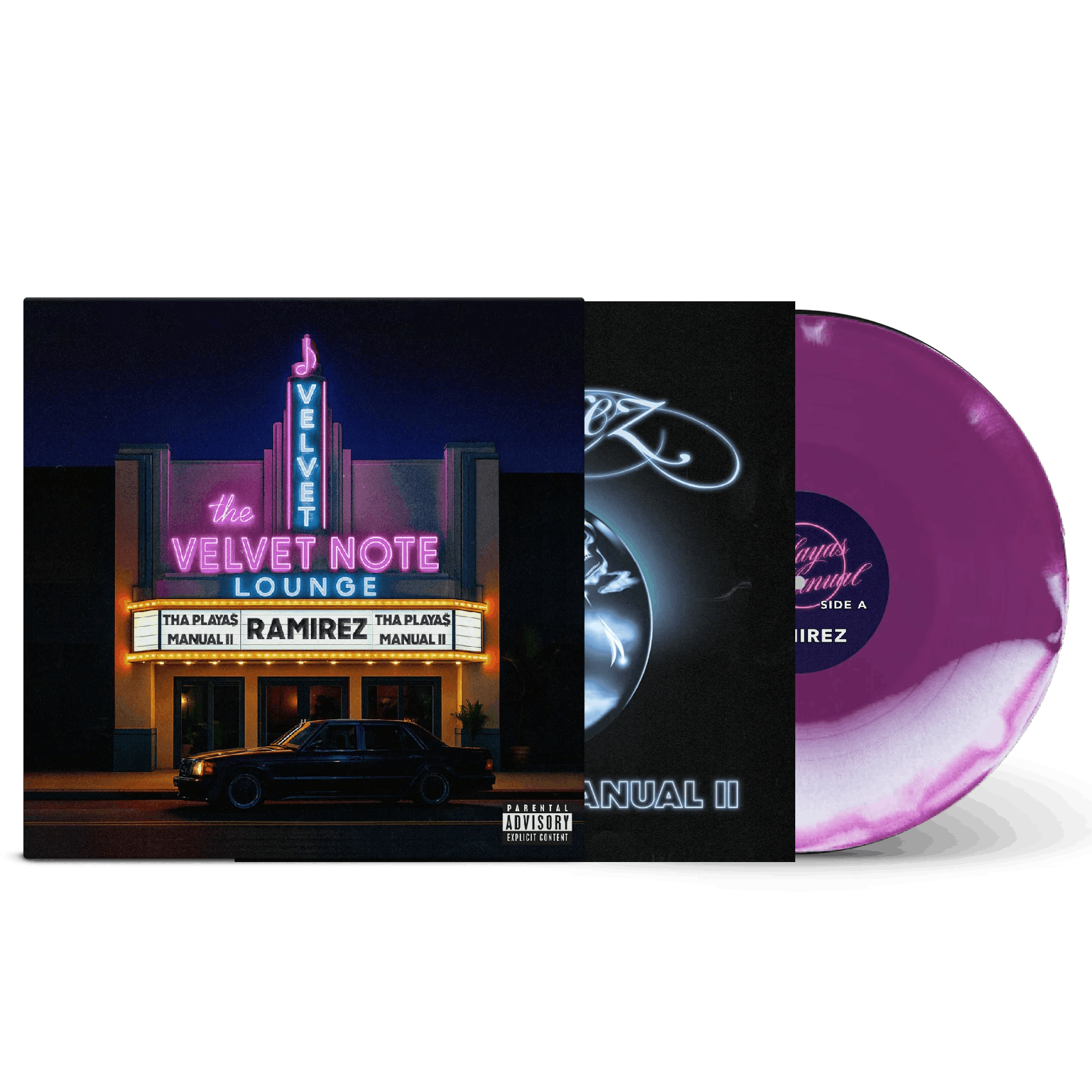 G59 Records LIMITED TO 3000 RAMIREZ THA PLAYS MANUAL II VINYL RECORDS ...