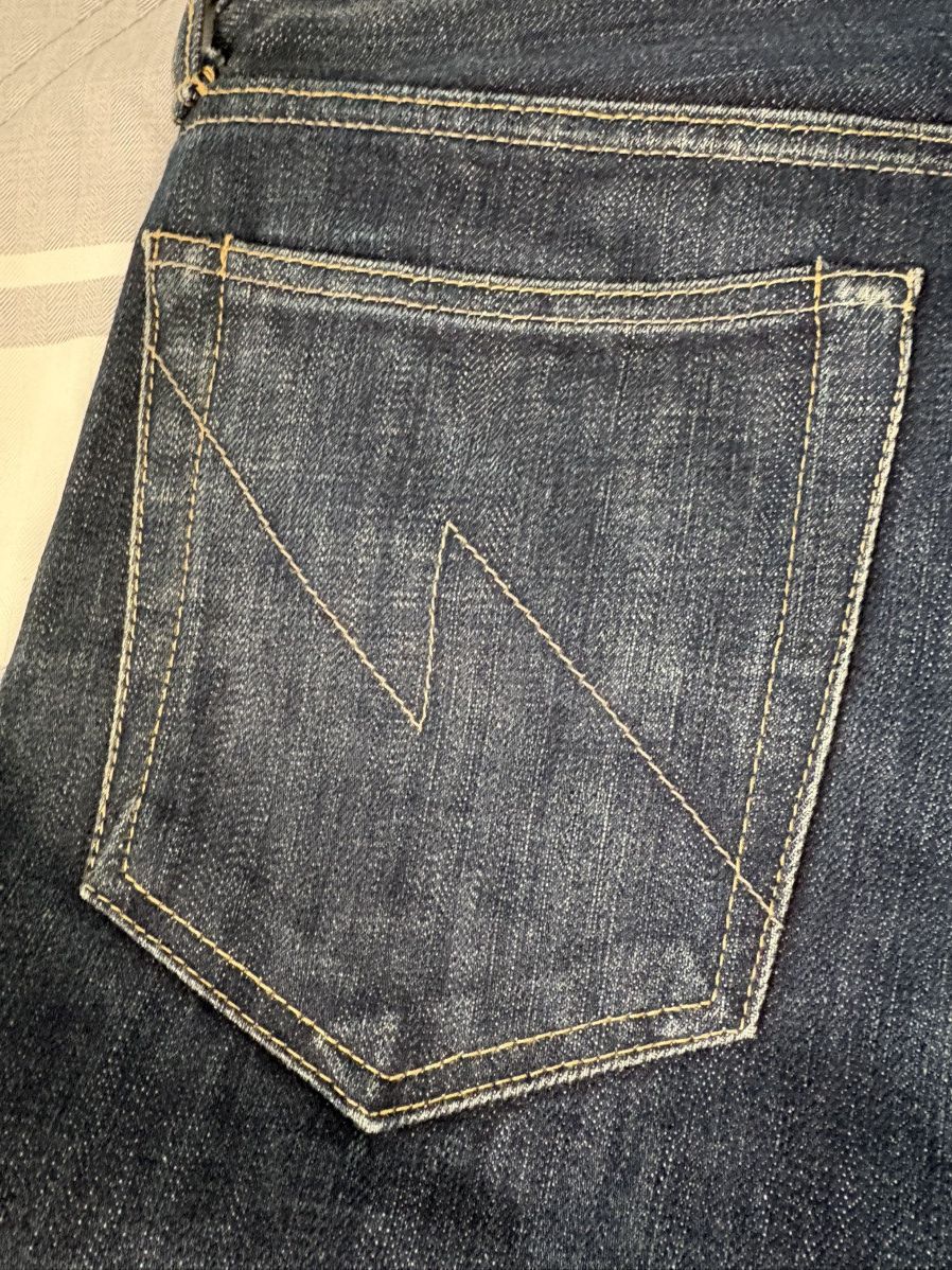 Neighborhood Neighborhood Deep Narrow Rigid Indigo 14oz Selvedge Denim Size US 30 / EU 46 - 2 Thumbnail