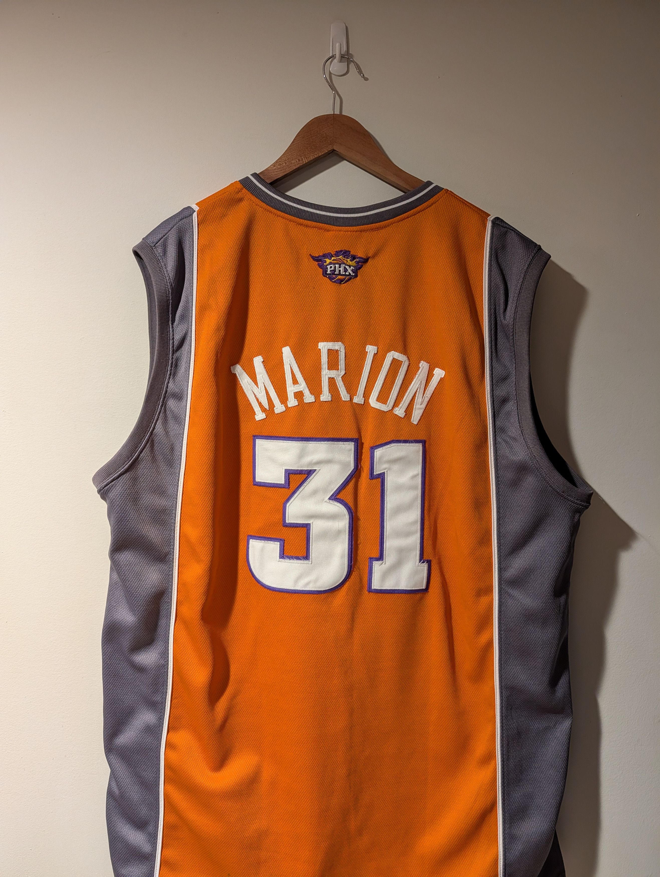 Reebok Vintage Phoenix Suns Shawn Marion NBA Reebok Size 56 Jersey Size US XL / EU 56 / 4 - 6 Thumbnail