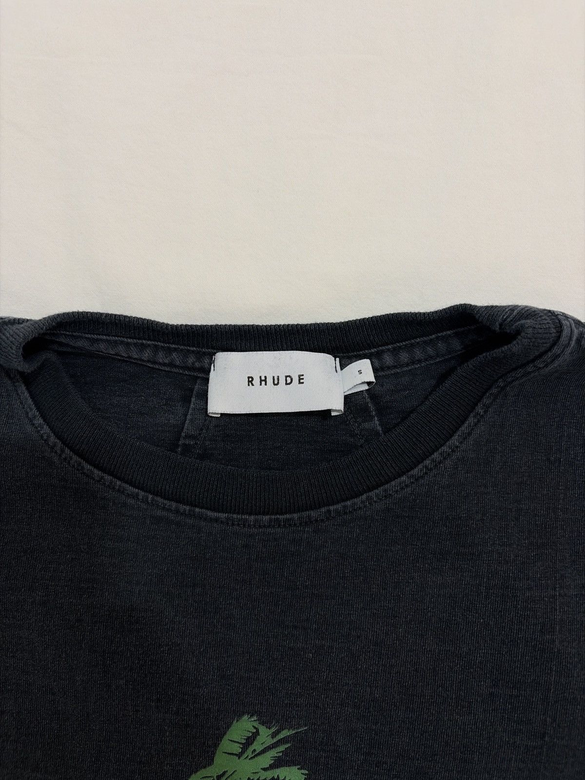 Rhude Rhude Tropics St. Barths Twin Palms Tee Size US S / EU 44-46 / 1 - 5 Thumbnail