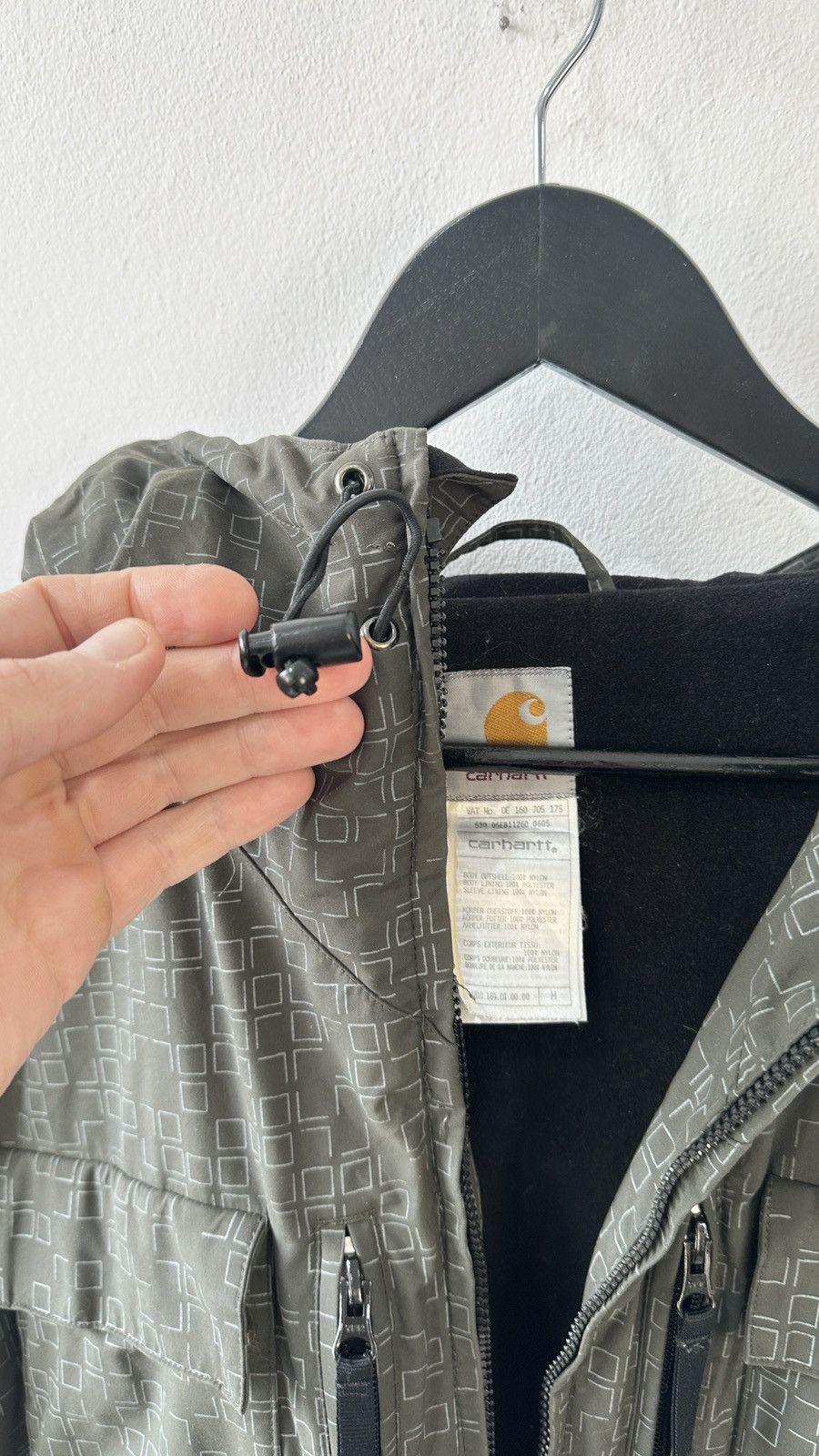 Carhartt Carhartt WIP Geometric Logic Field Jacket M Gorpcore Archive Size US M / EU 48-50 / 2 - 11 Thumbnail