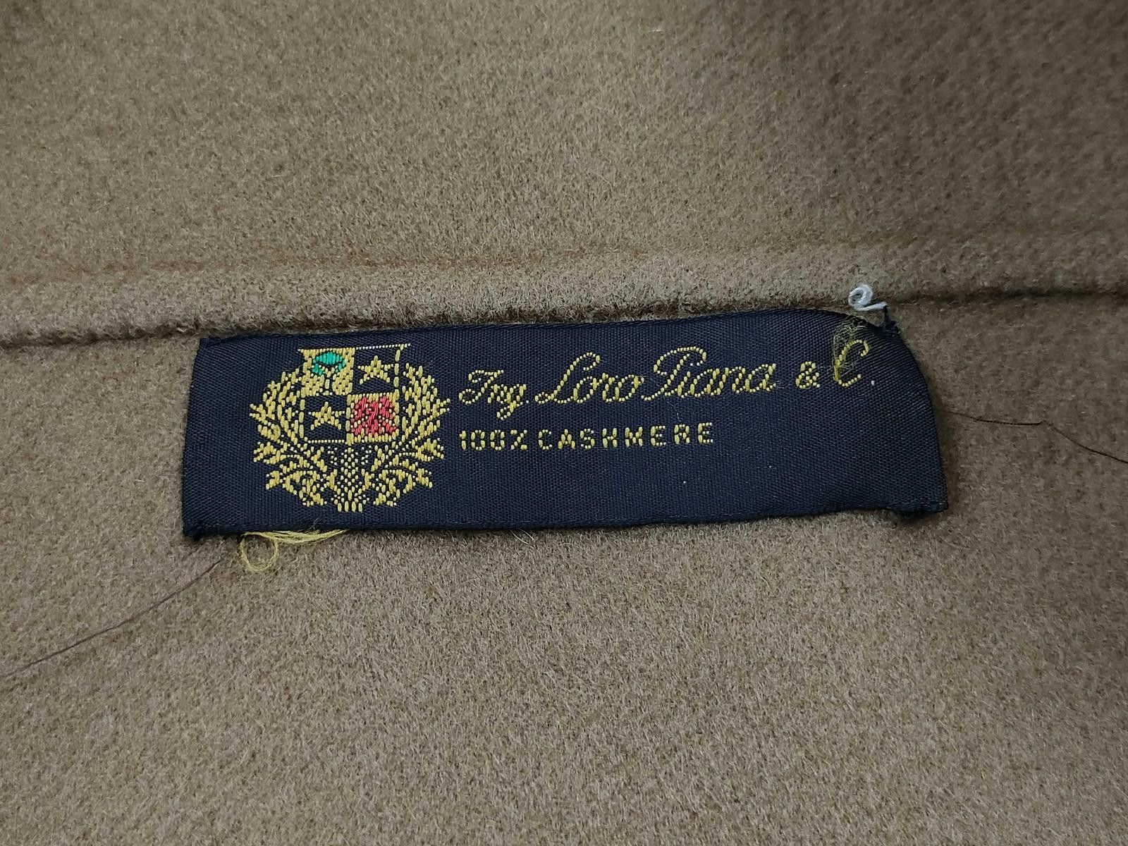 Loro Piana Loro Piana 100% Cashmere Coat Size M / US 6-8 / IT 42-44 - 4 Thumbnail