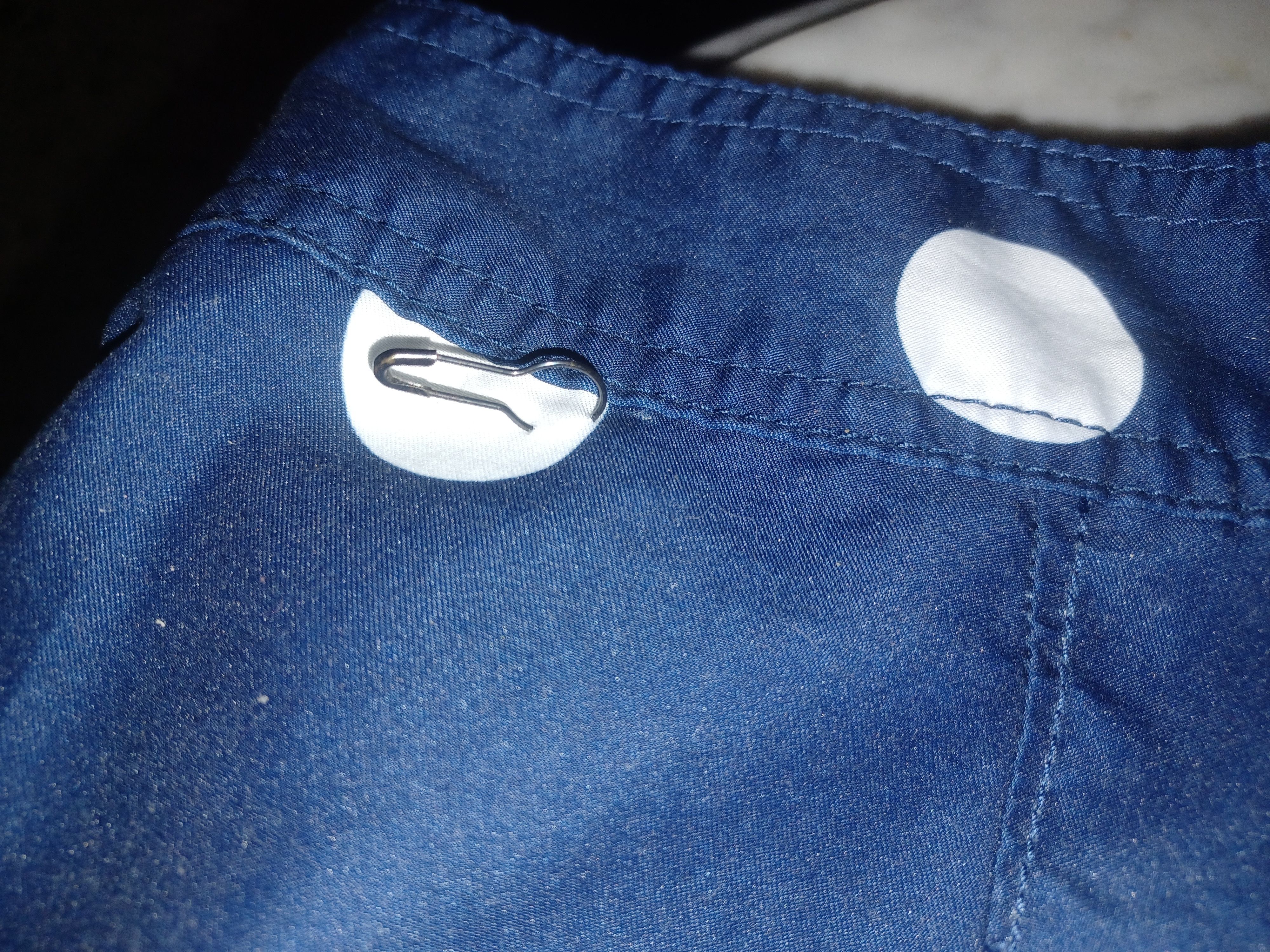 Other 21MEN Swim Shorts XS Navy & White Size US 30 / EU 46 - 2 Thumbnail