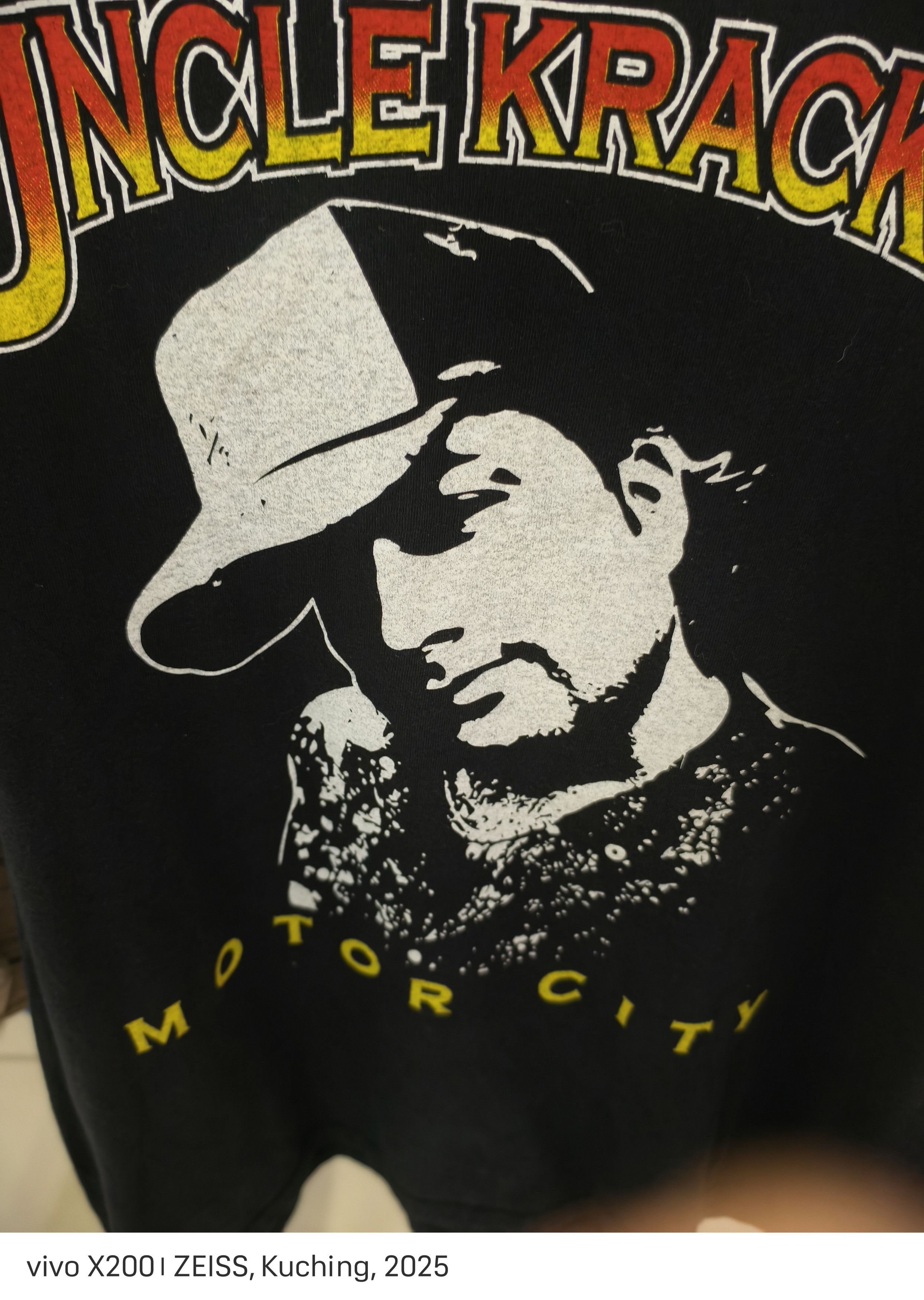 Band Tees Uncle kracker Size US XL / EU 56 / 4 - 2 Thumbnail