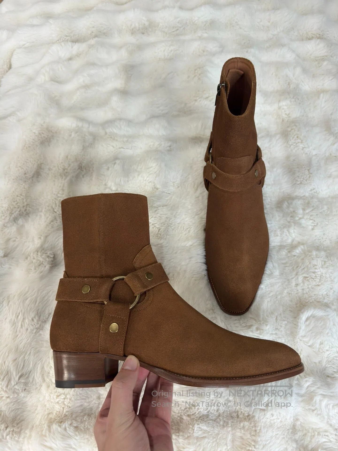 Saint Laurent Paris Saint Laurent Paris Chelsea boots| Size US 8.5 / EU 41-42 - 3 Thumbnail