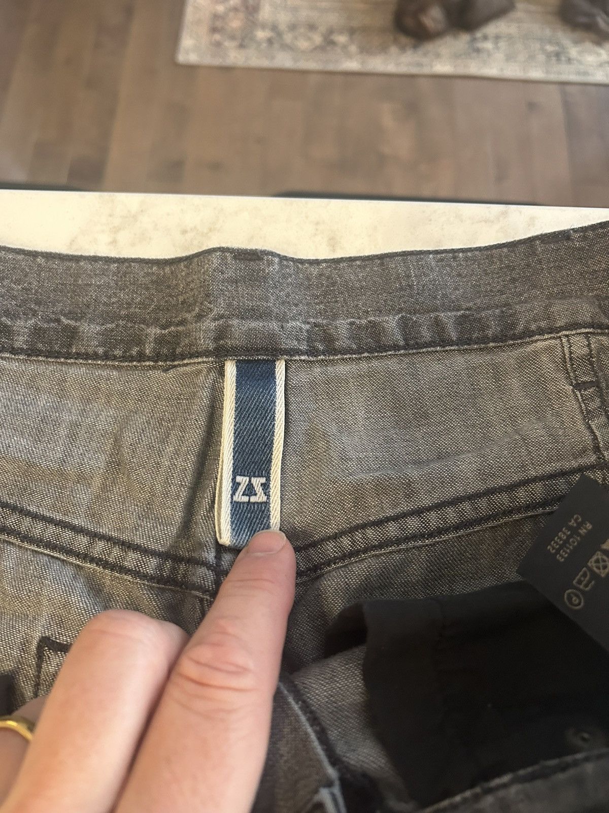 Z Zegna Zegna grey denim Size US 34 / EU 50 - 3 Thumbnail