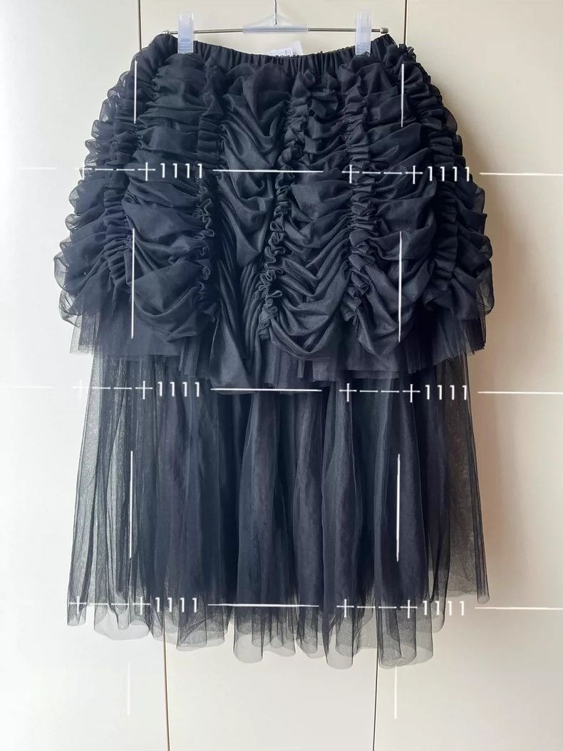 Comme des Garcons Comme Des Garcons size S Pinched Elastic Waist Skirt Size 24" / US 00 / IT 34 - 5 Thumbnail