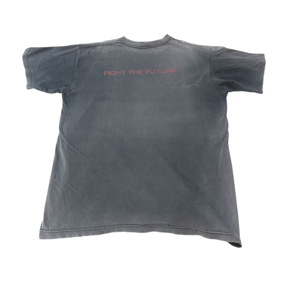 Vintage Hazy Distressed Vintage 90s X Files TV Series T-Shirt Size US L / EU 52-54 / 3 - 2 Thumbnail