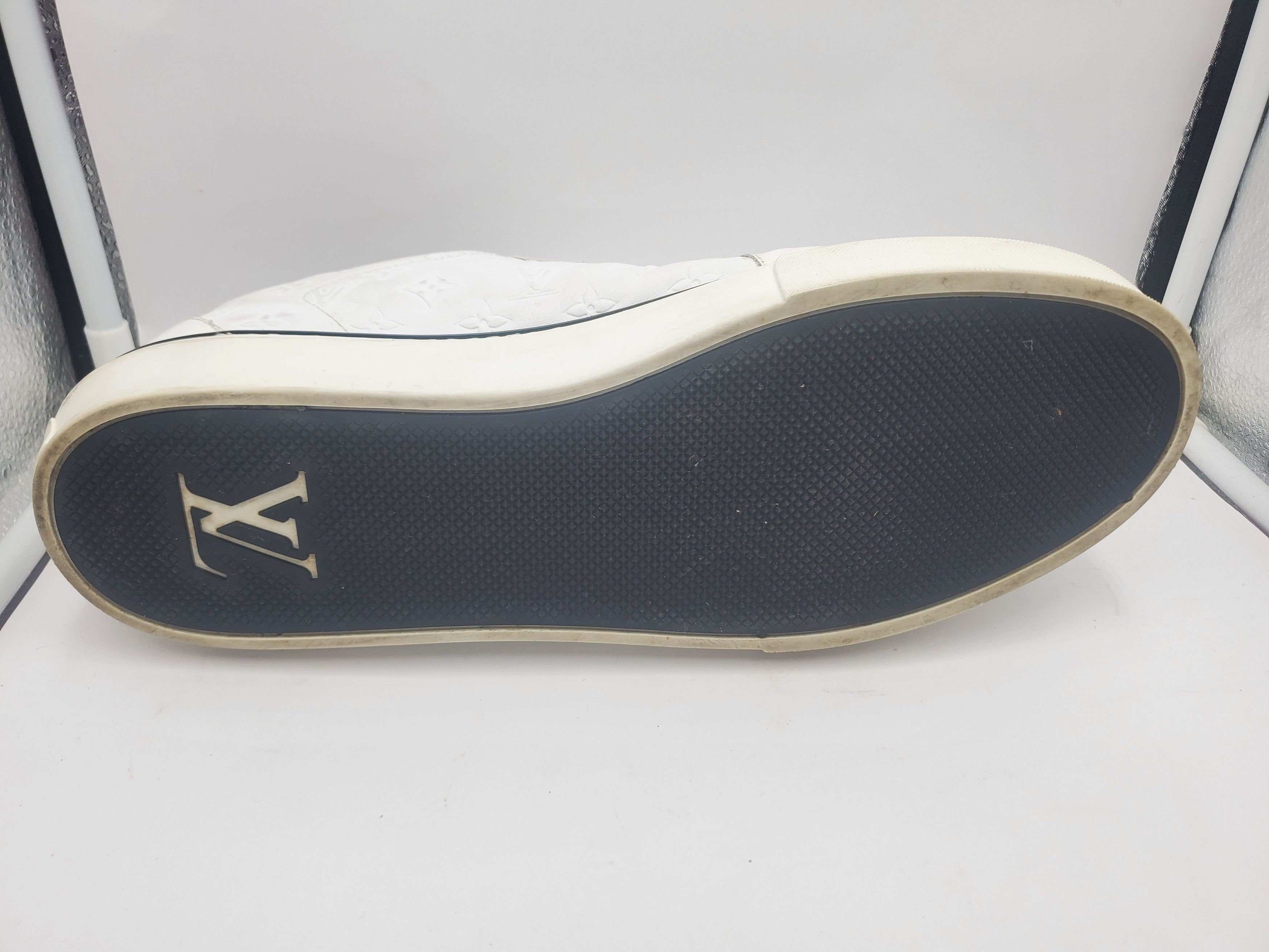 Louis Vuitton Louis Vuitton Shoes Beverly Hills Trainer Sneakers 12 US Size US 12 / EU 45 - 8 Thumbnail
