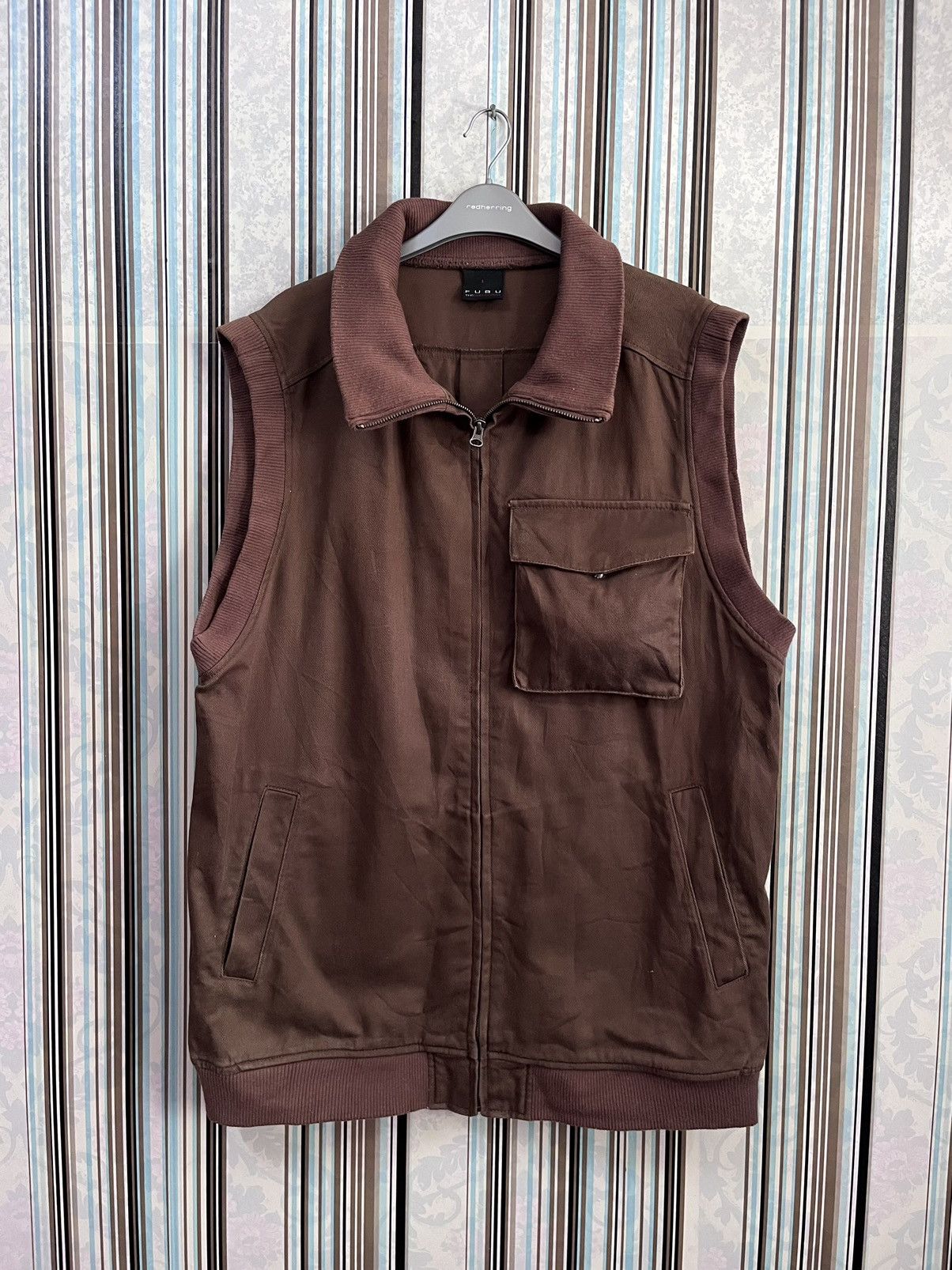 Fubu the collection pocket zipped up #A2 Size US L / EU 52-54 / 3 - 1 Thumbnail