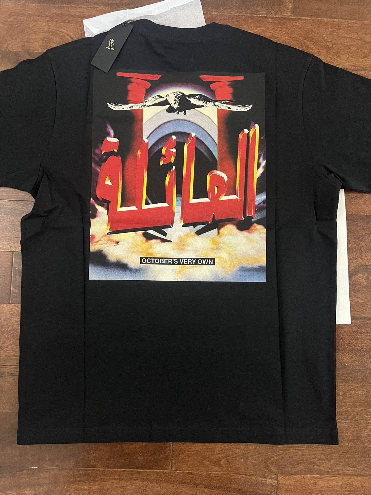 October's Very Own OVO Surrealism Tee Size US XL / EU 56 / 4 - 4 Thumbnail