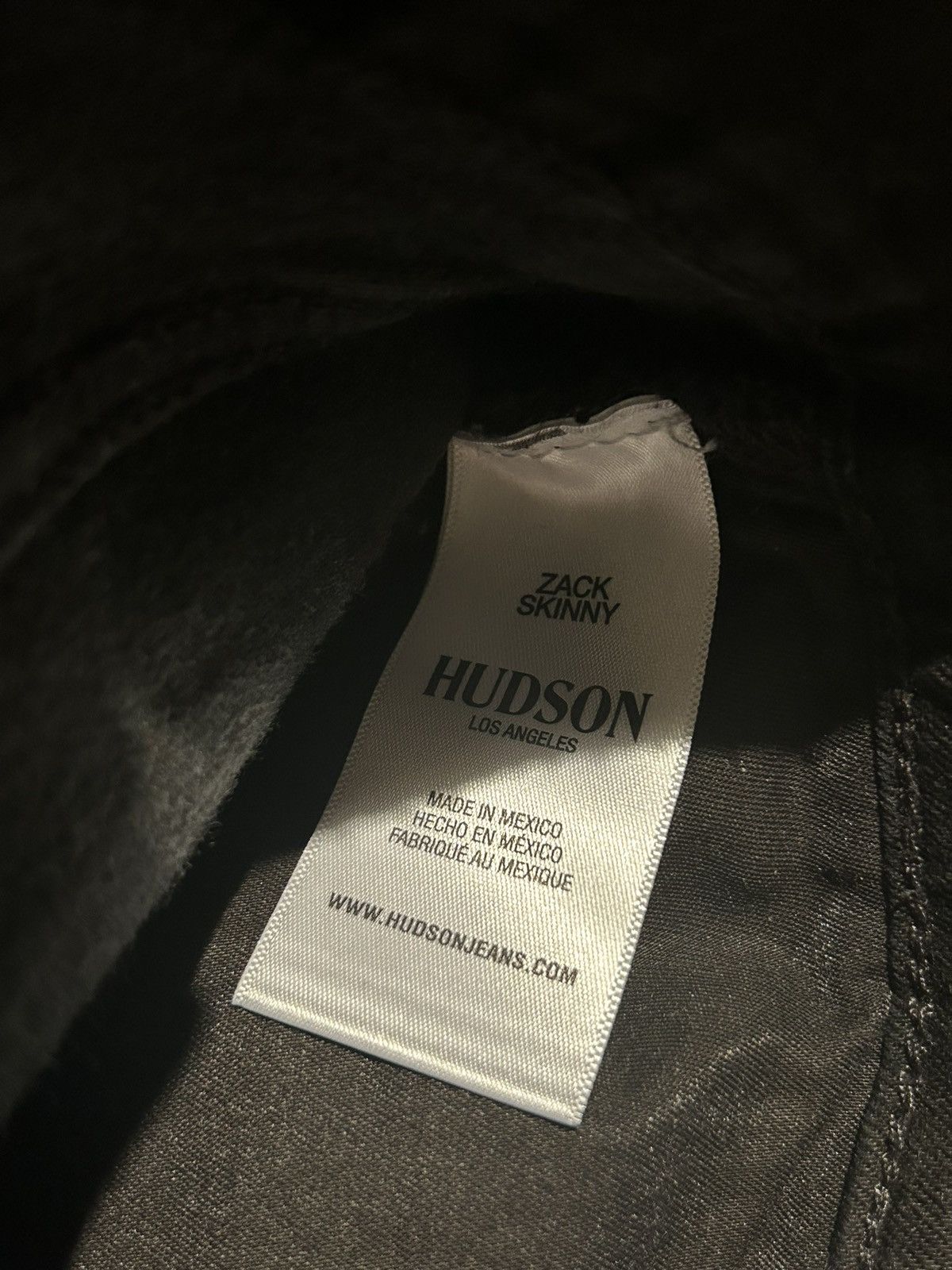 Hudson Hudson zack skinny jeans 2023 new Size US 33 - 6 Thumbnail