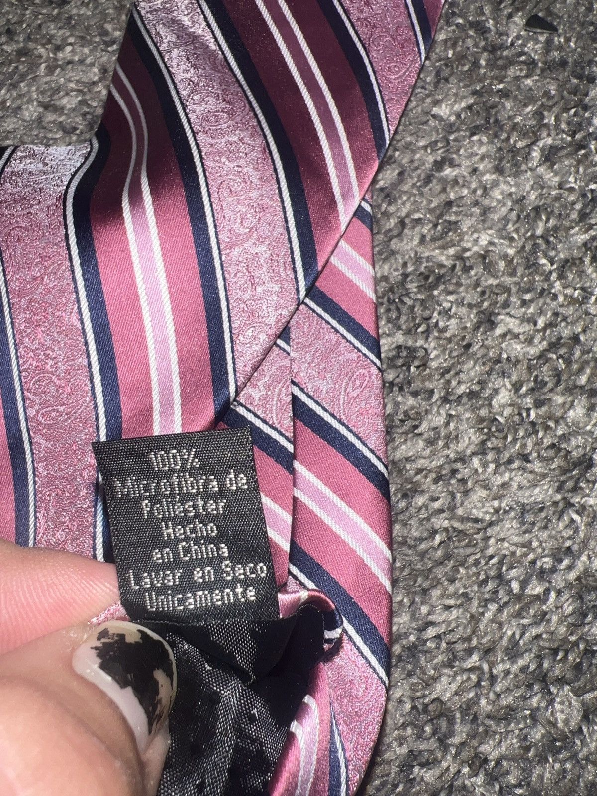 Hypebeast Steve Harvey Celebrity Edition Tie & Pocket Square Size ONE SIZE - 8 Thumbnail