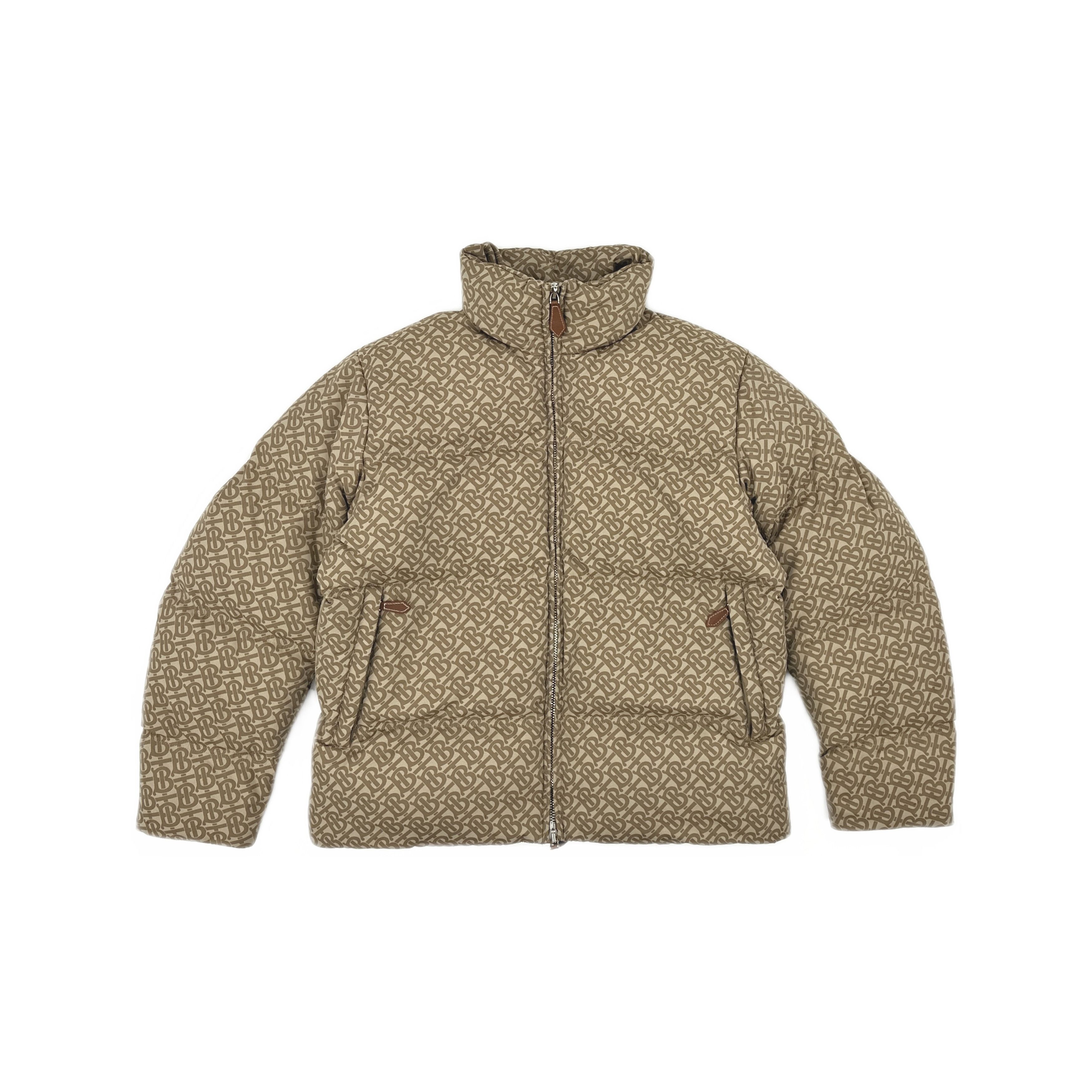 Burberry Burberry Monogram Puffer Jacket Size S Size US S / EU 44-46 / 1 - 1 Thumbnail
