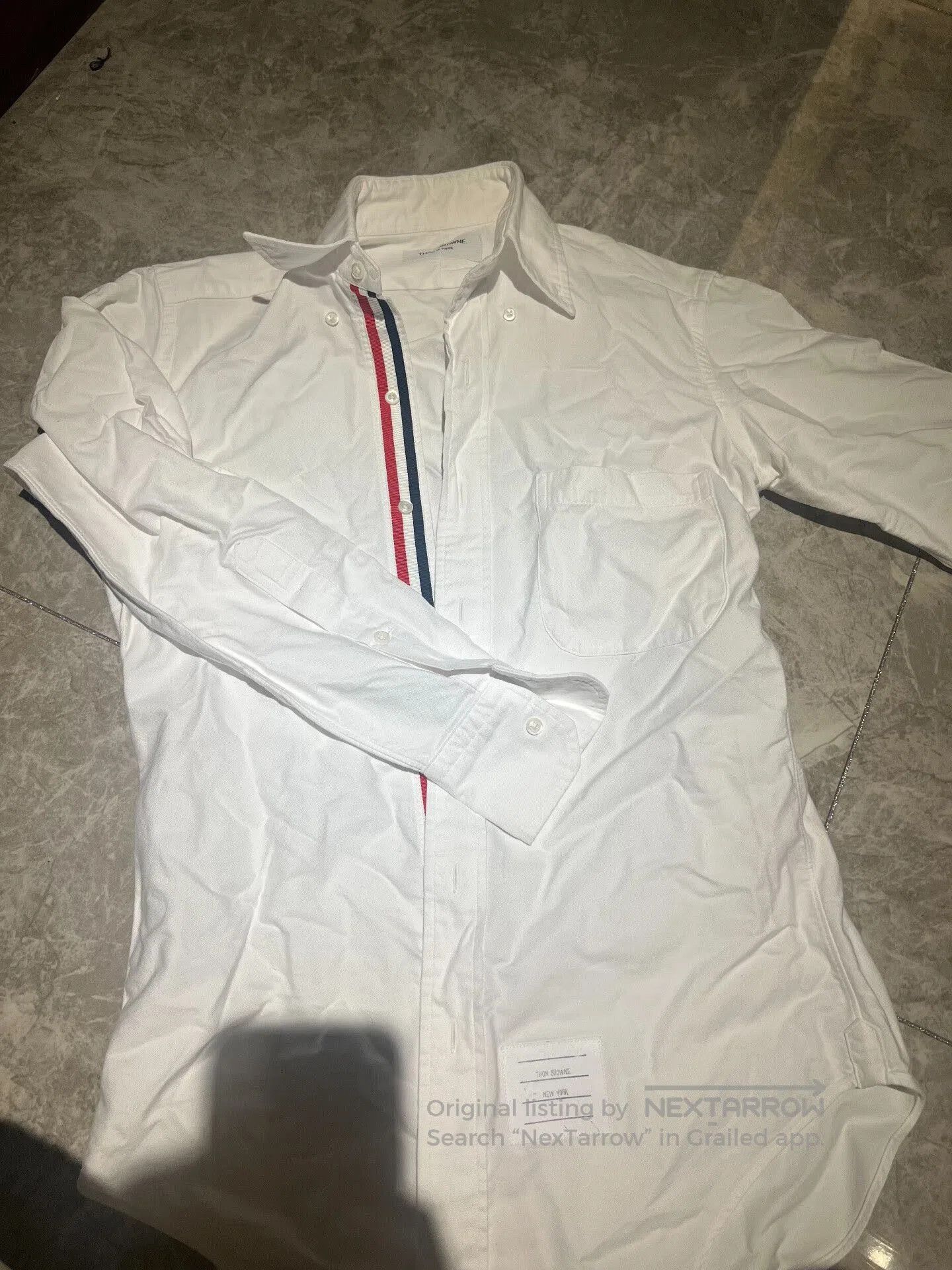 Thom Browne White Shirt.