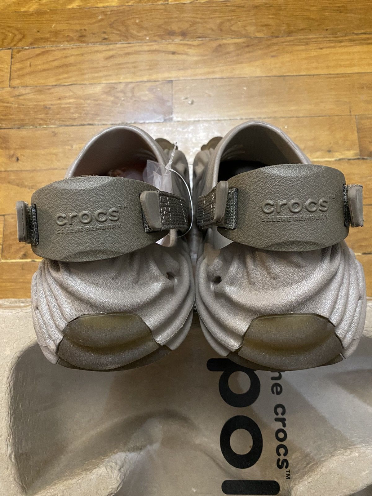 Crocs × Salehe Bembury Size 10M/12W - Crocs Pollex Clog by Salehe Bembury Menemsha Size US 10 / EU 43 - 5 Thumbnail