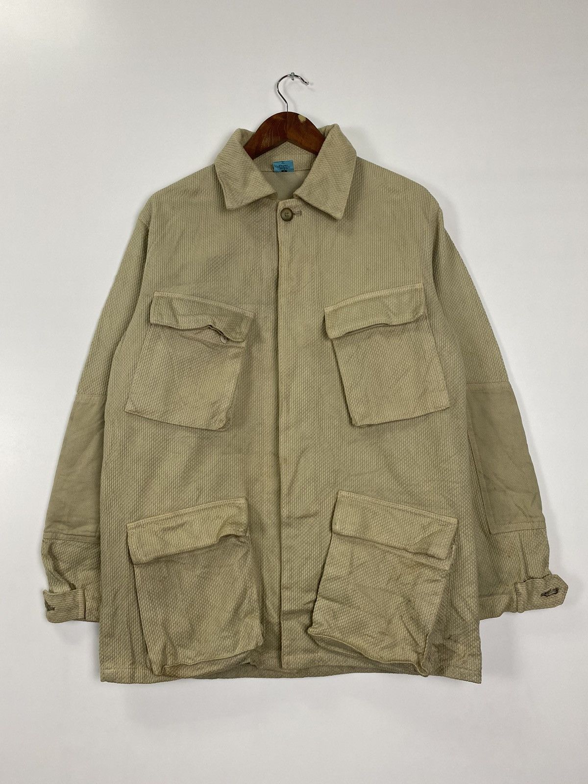 Japanese Brand × Vintage Vintage Hosu Chore Jacket Size US M / EU 48-50 / 2 - 1 Thumbnail