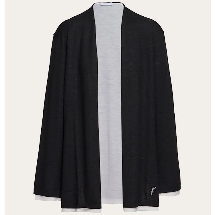 o1s1rm0126 Cardigan in Black