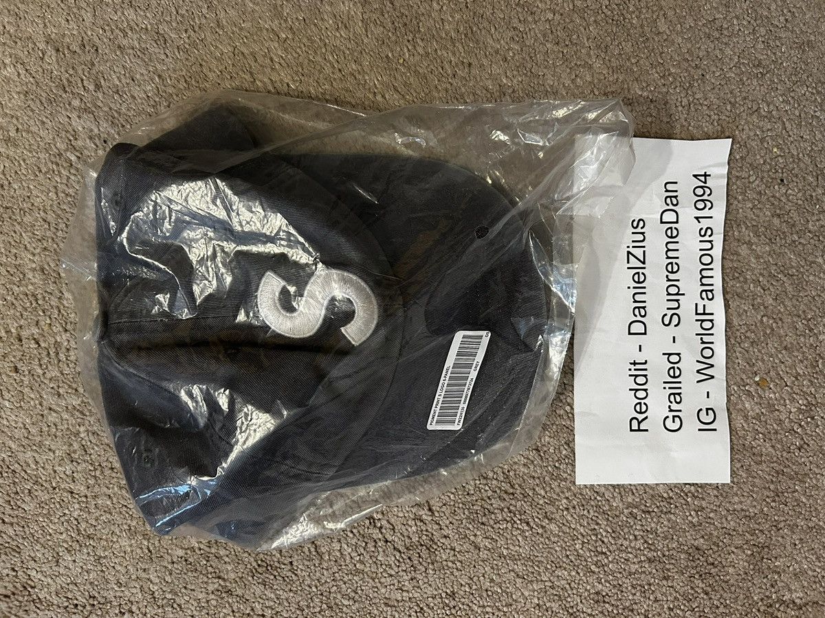 Supreme Supreme Pigment Print S Logo 6-Panel 'Grey' Size ONE SIZE - 3 Thumbnail