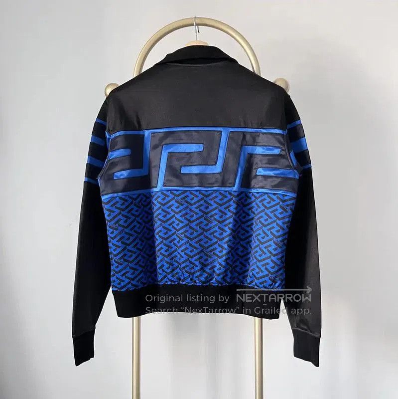 Versace Versace Men's Long Sleeve Multi-Color Jacket . Size US M / EU 48-50 / 2 - 4 Thumbnail