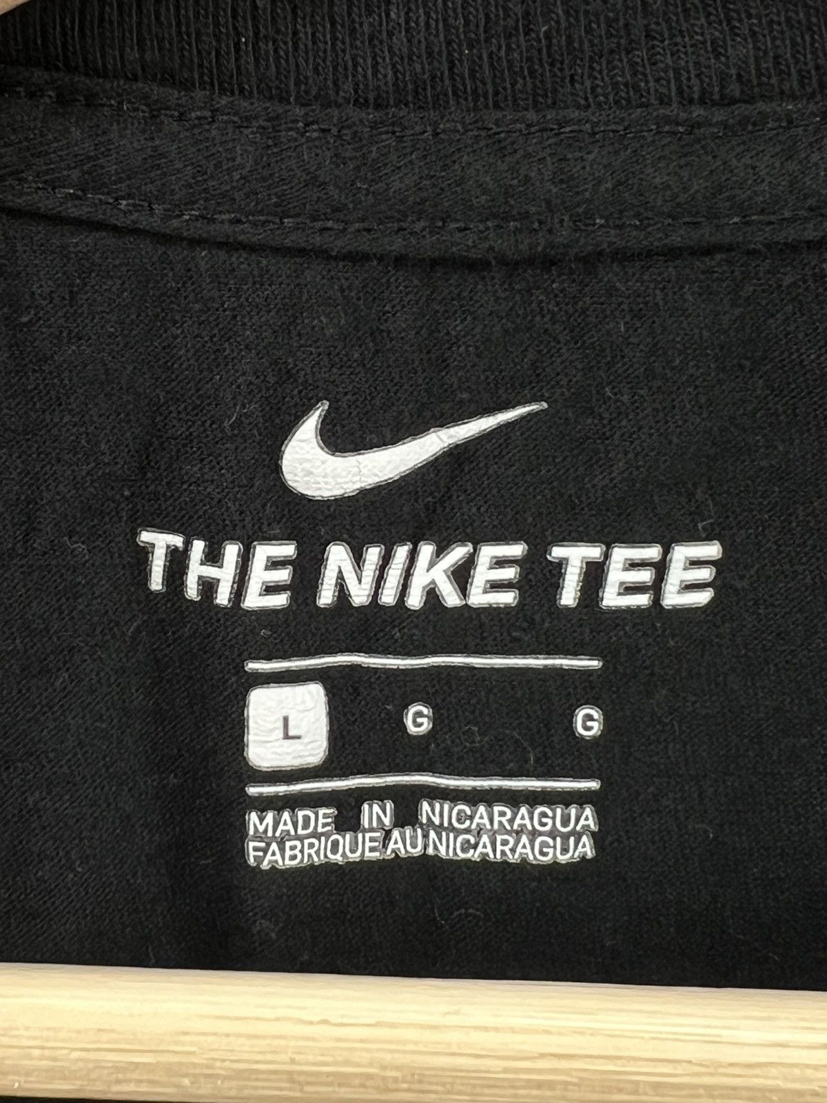 Nike Nike T-Shirt Los Angeles Lakers Tee Black 2020 NBA Champions Size US L / EU 52-54 / 3 - 3 Thumbnail