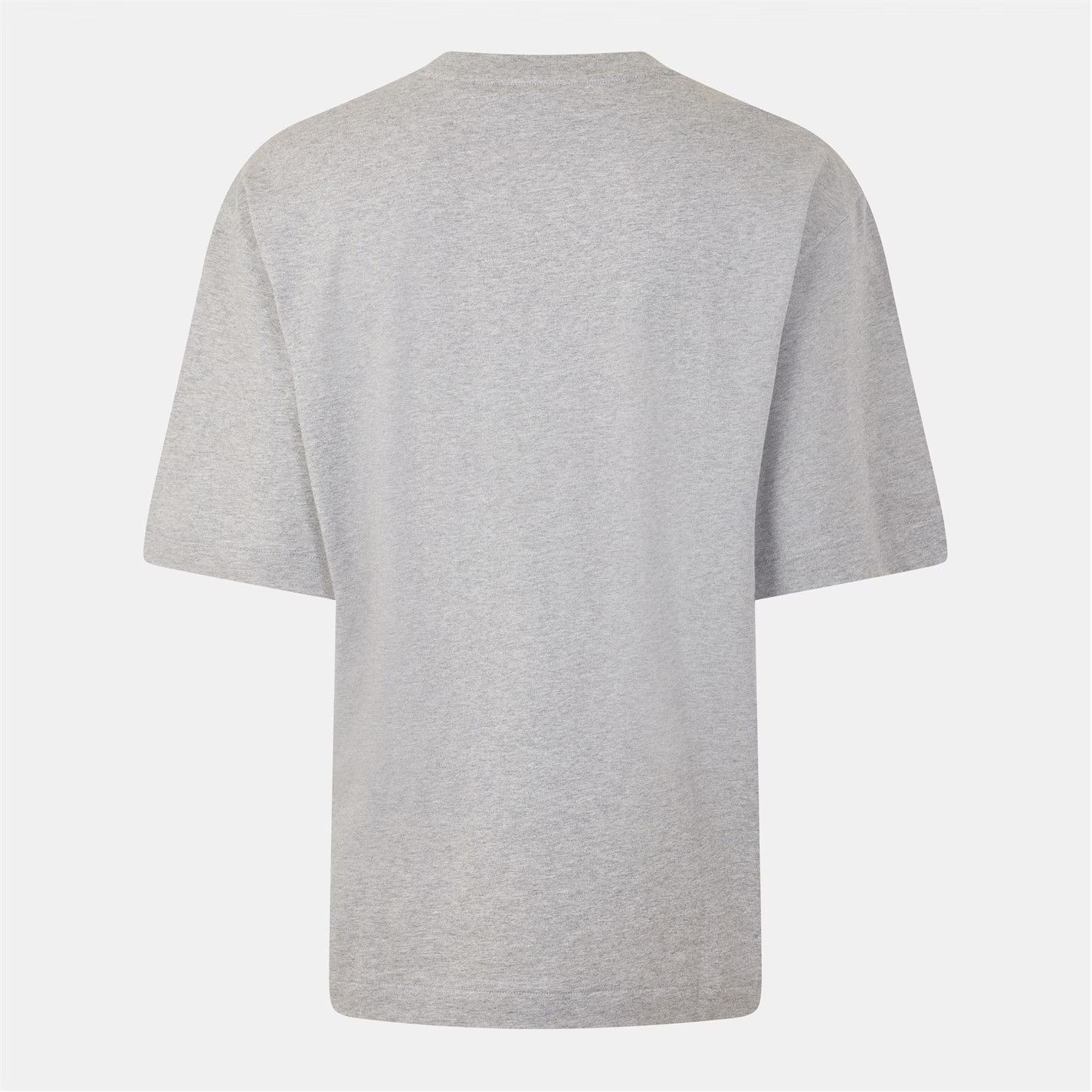 Off-White o1g2r1mq0226 Bkish Skate T-Shirt In Grey Size US S / EU 44-46 / 1 - 2 Thumbnail